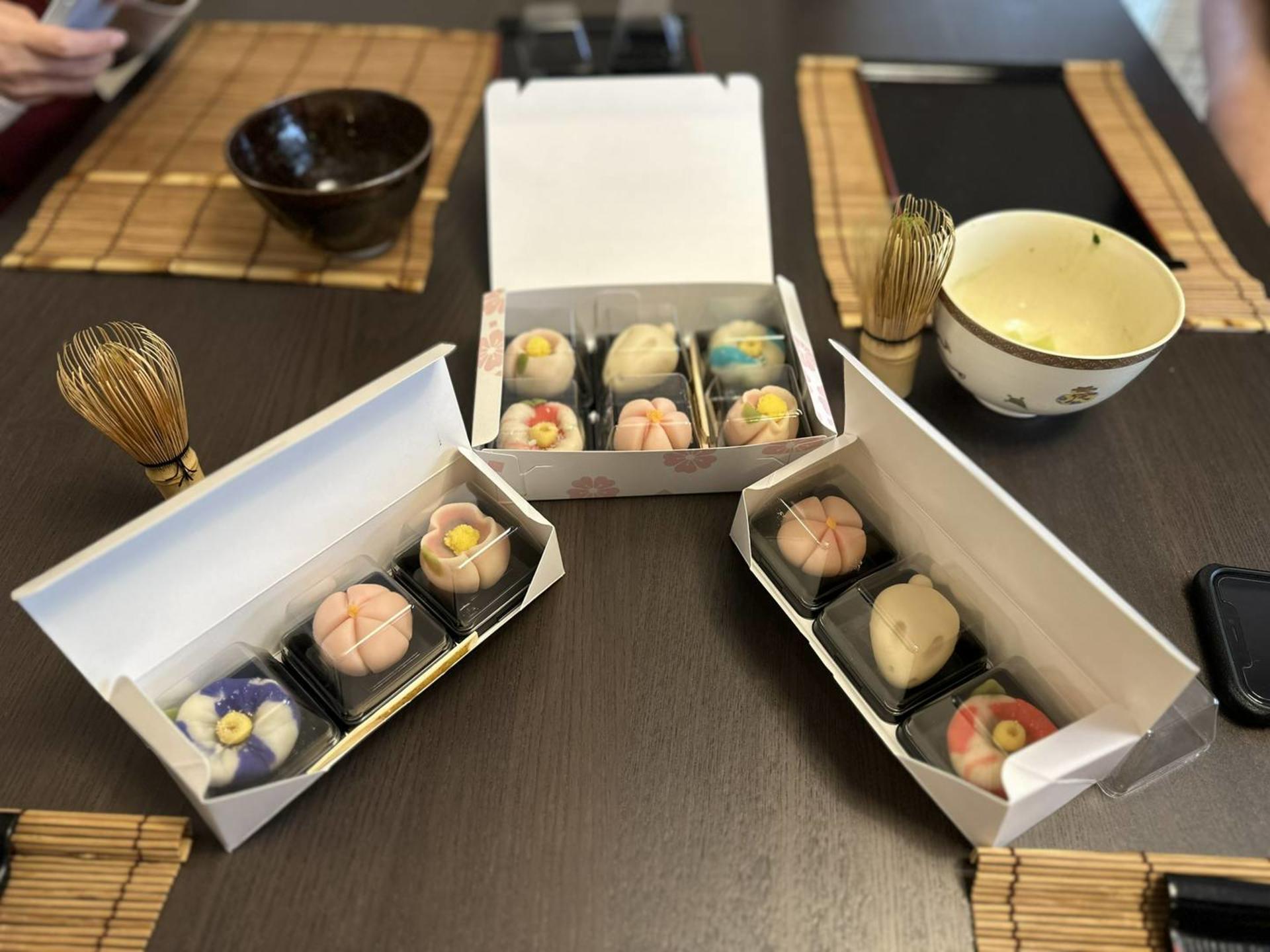 Nerikiri Wagashi-Making with Tea Ceremony (2 Hr) - Thumbnail 10