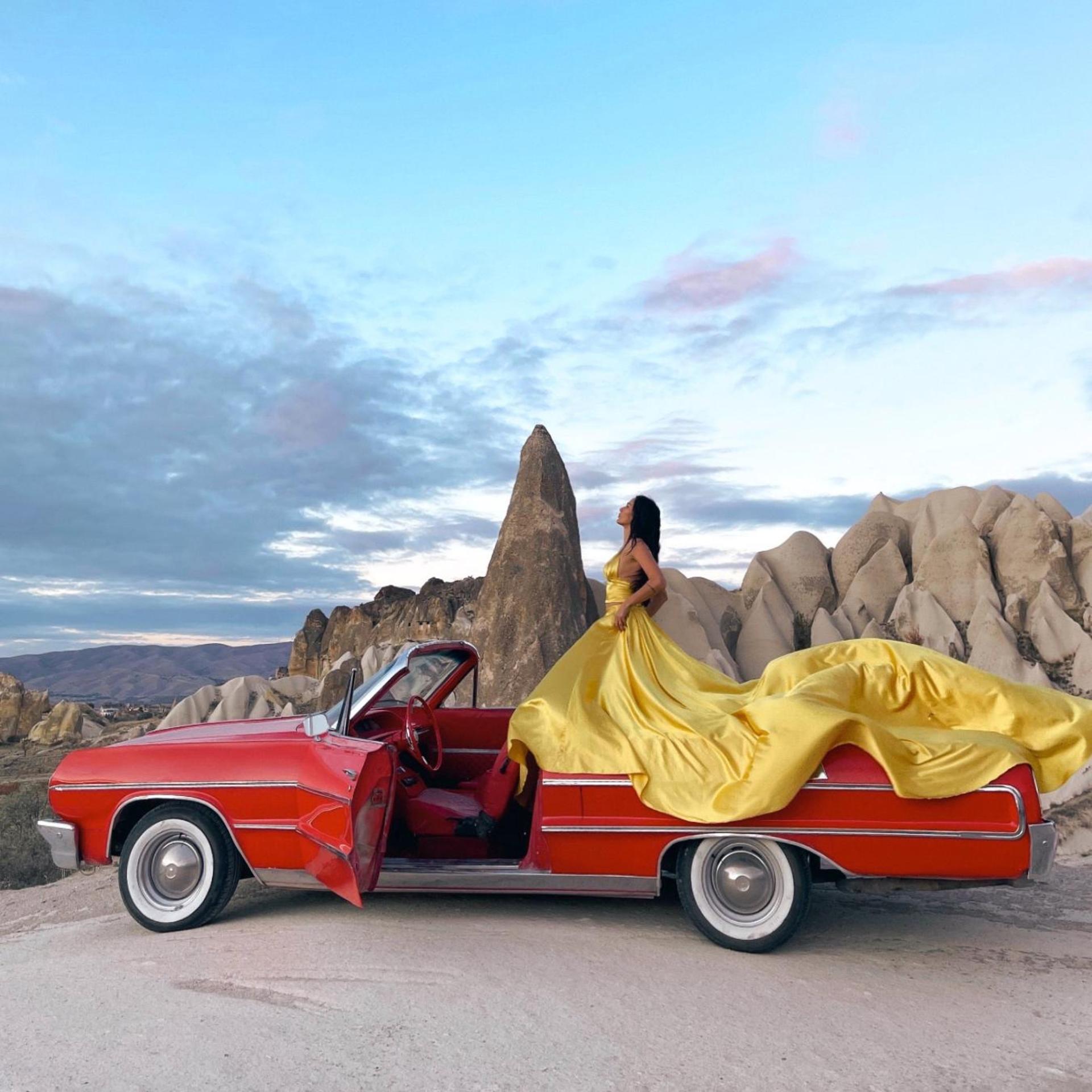Premium Classic Car Tour in Cappadocia - Thumbnail 2
