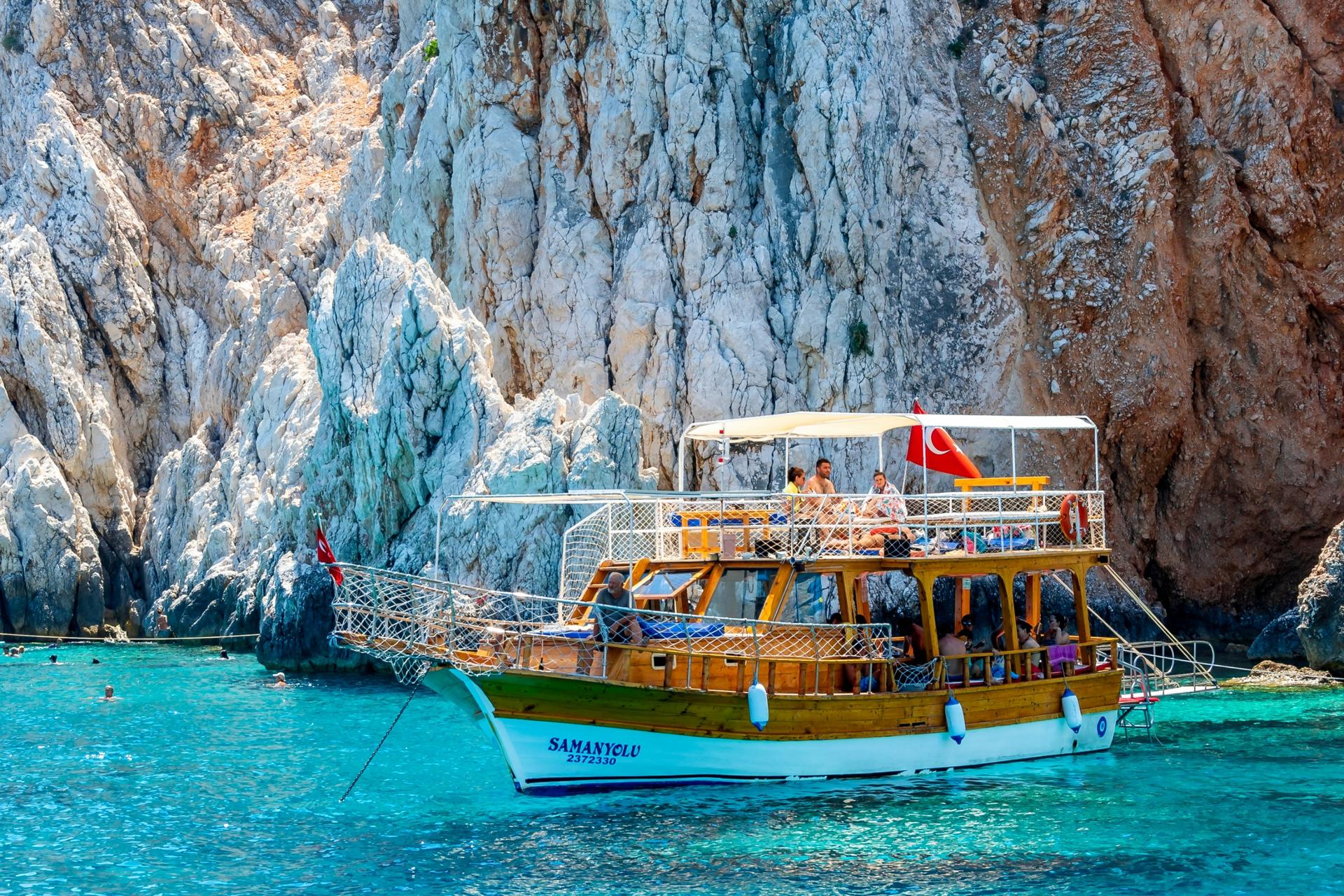 Antalya Green Canyon Full-Day Boat Tour - Thumbnail 5