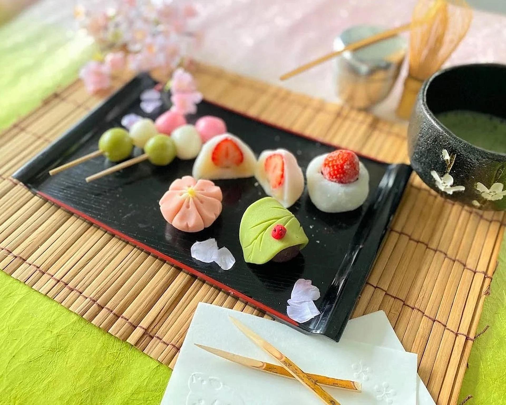 Tokyo Tea Ceremony with a Side of Homemade Mochi (2.5 Hr) - Image 1
