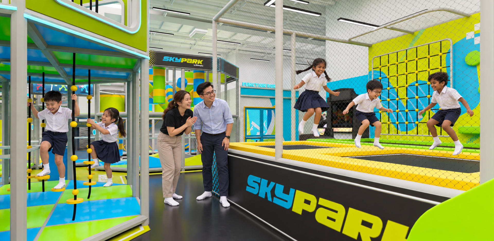 SkyPark Ticket by Kiztopia Singapore (Parkway Parade) - Thumbnail 13