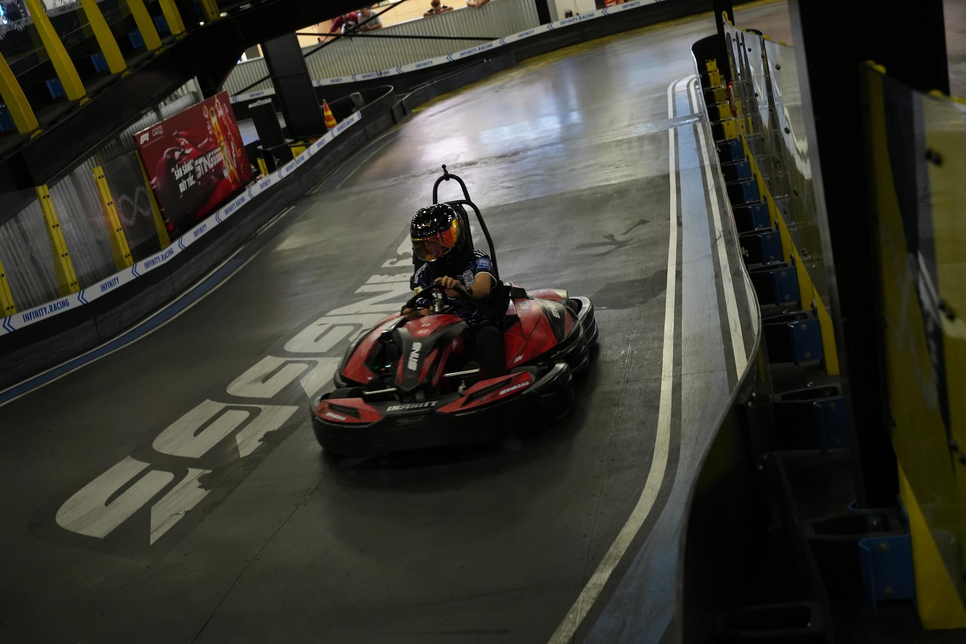 Indoor Go Karting at Infinity Racing, Ho Chi Minh City - Thumbnail 10