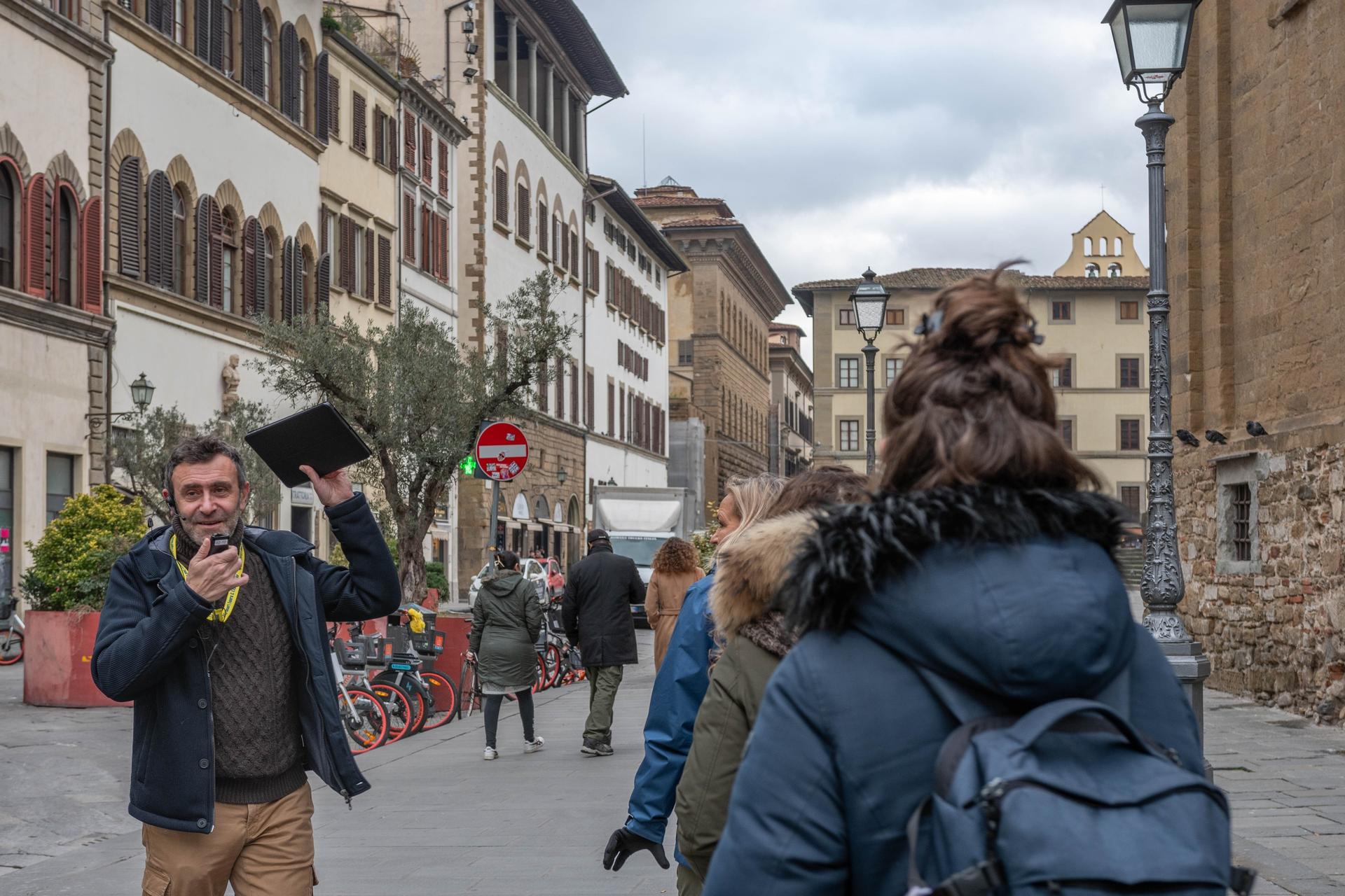 Florence Multilingual Audio Guided Walking Tour with Live Guide - Thumbnail 4