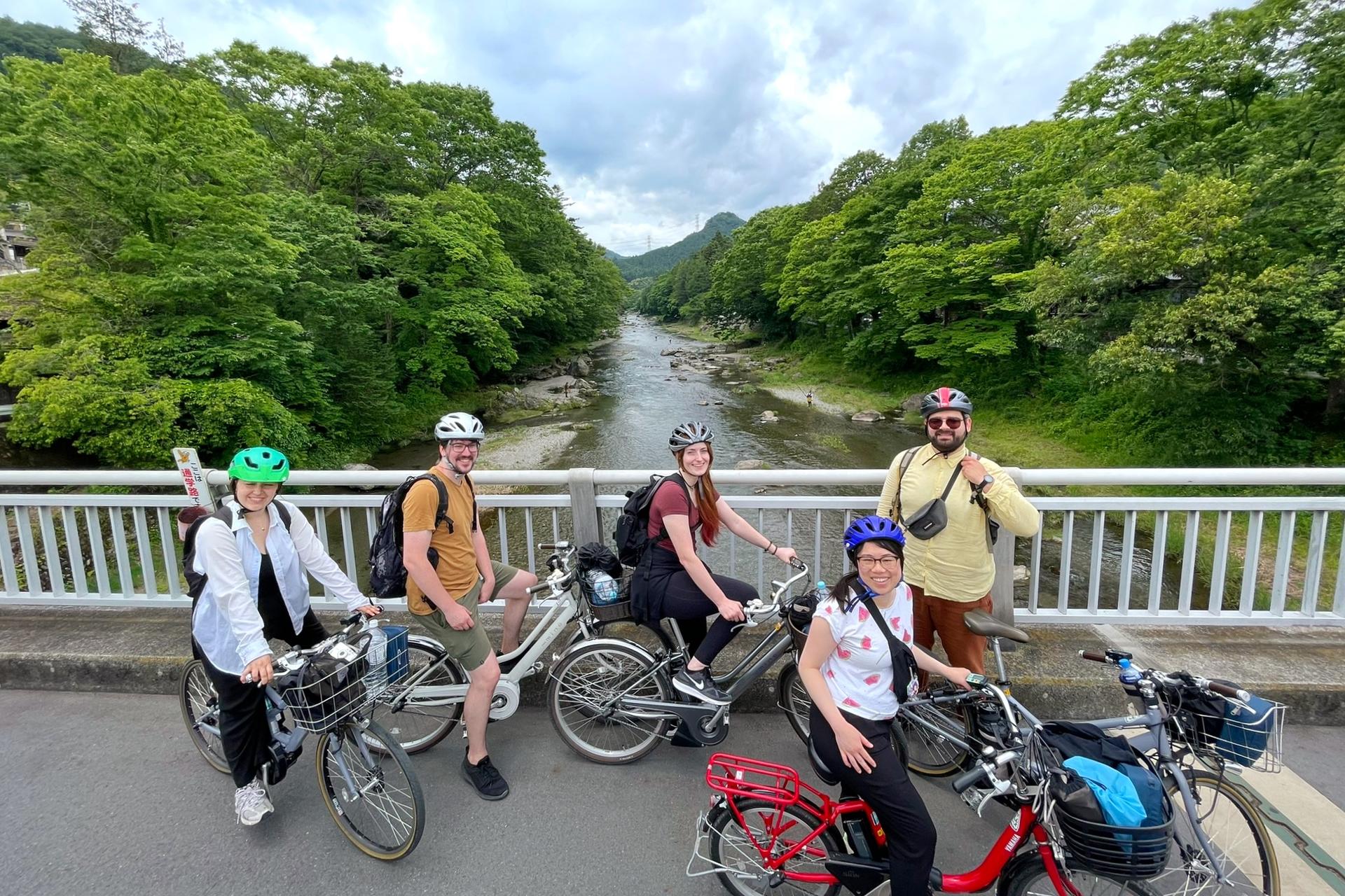Akiruno Electric Bike & Nature Half-Day Tour - Image 1