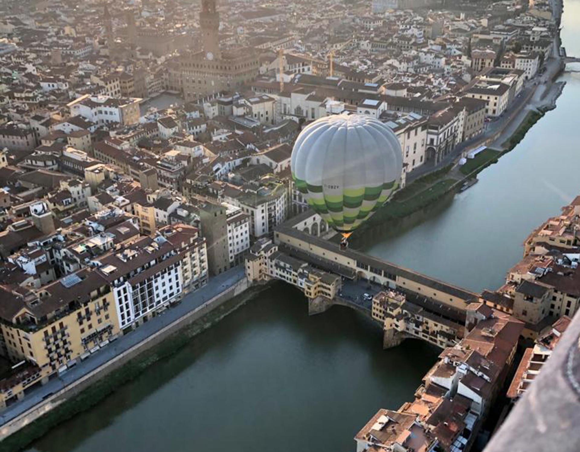 Florence Hot Air Balloon Group Flight - Thumbnail 5
