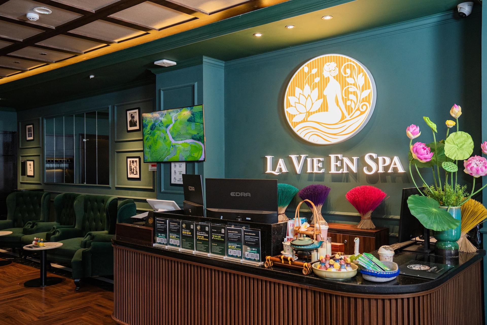 La Vie En Spa: Massage Spa on Hang Can street, Ha Noi - Thumbnail 2