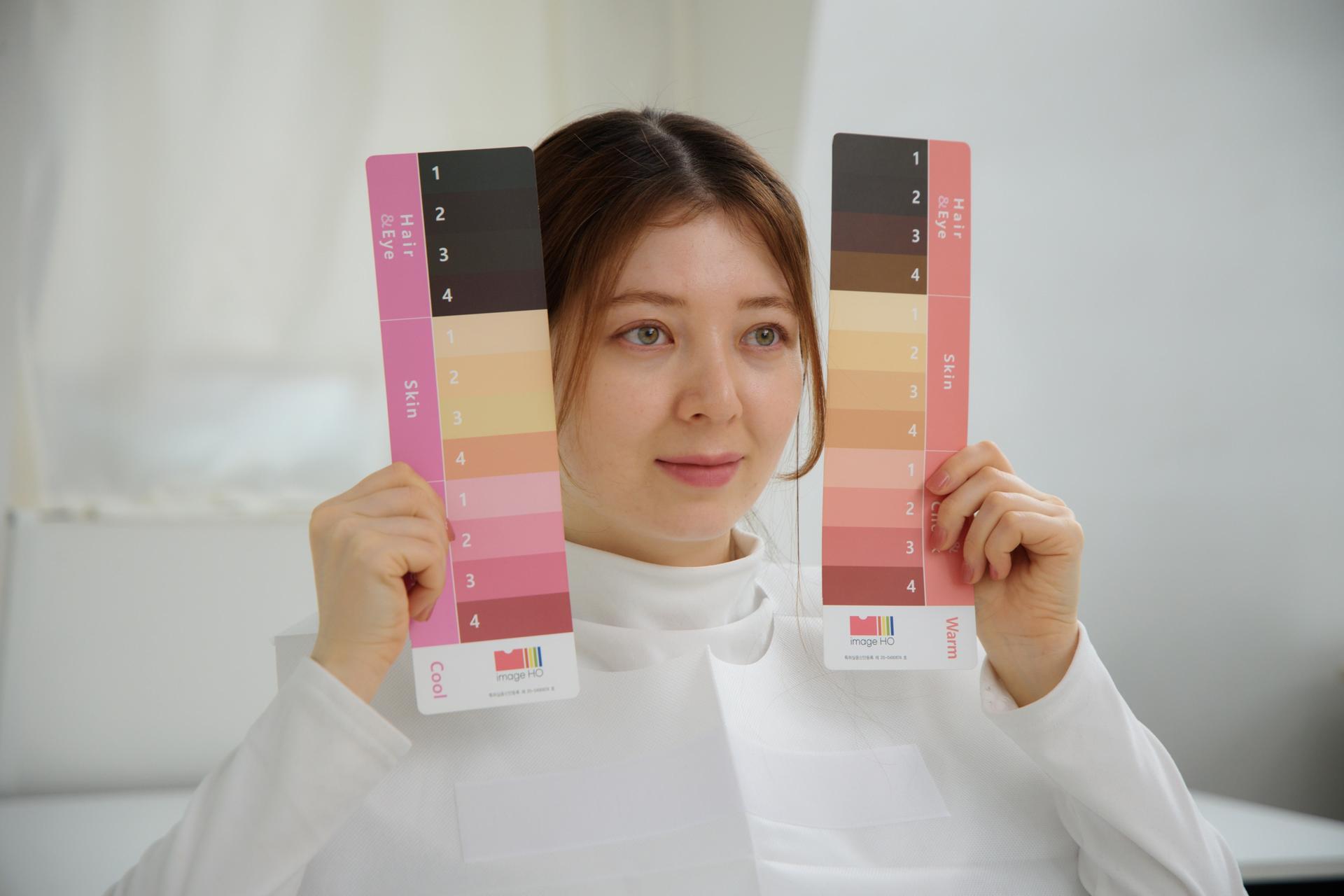 Hongdae Personal Color Analysis Group Consulting - Image Ho - Thumbnail 3