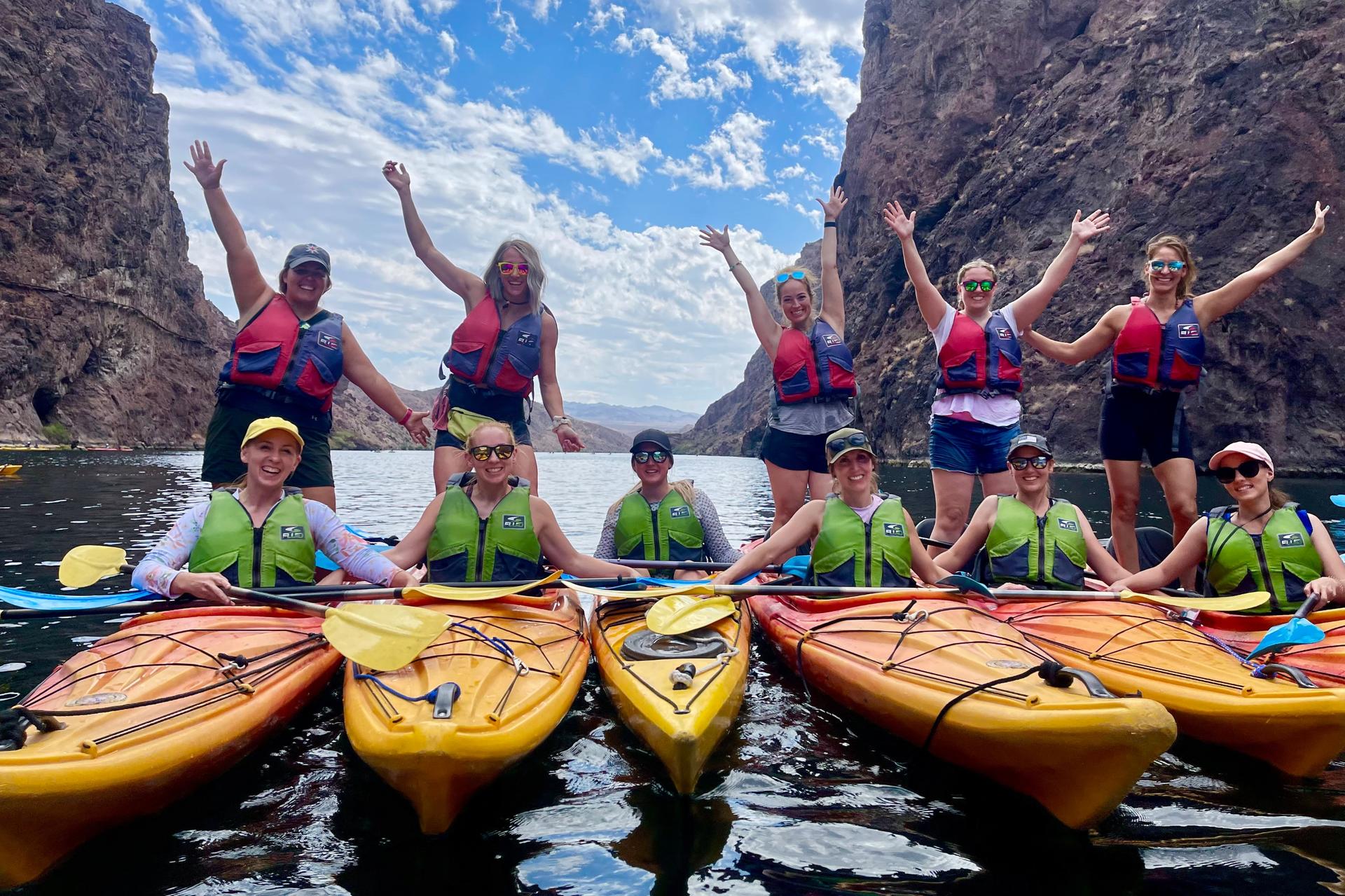 Emerald Cave Kayak Tour from Las Vegas with Self-Drive  - Thumbnail 5