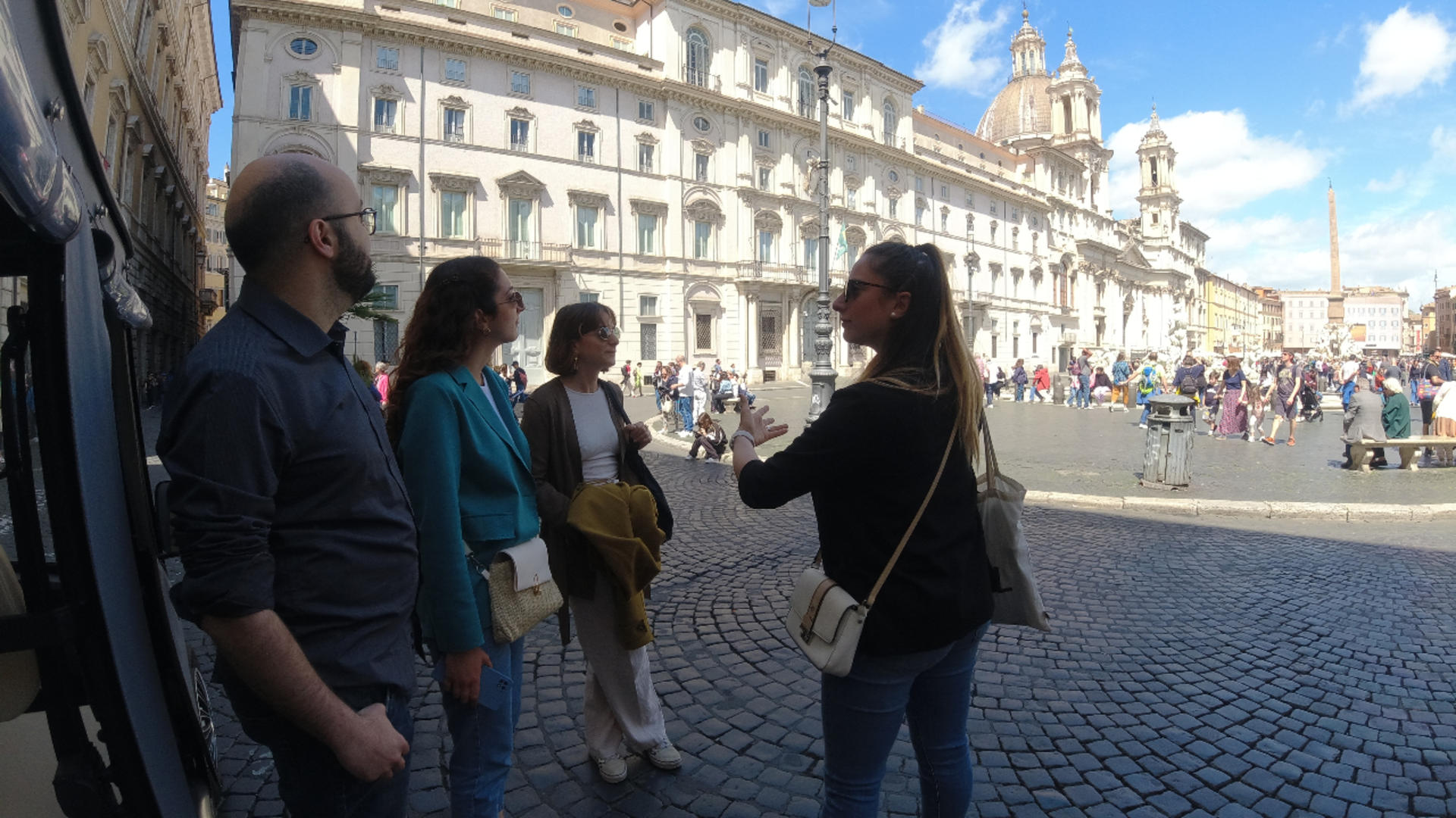 Rome City Highlights Half-Day Guided Tour - Thumbnail 2