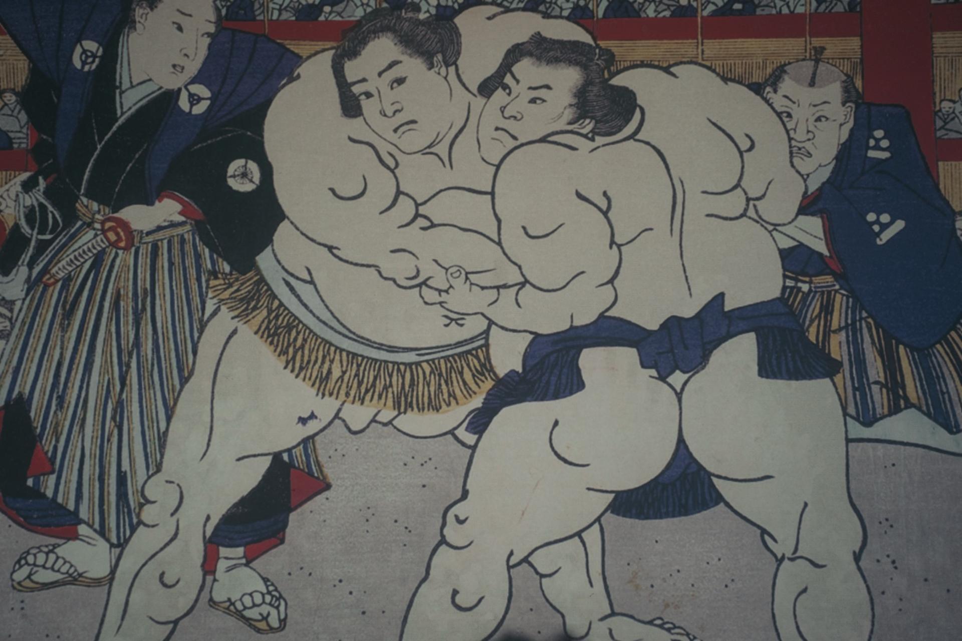 Tokyo Authentic Sumo with journalist walks - Thumbnail 17