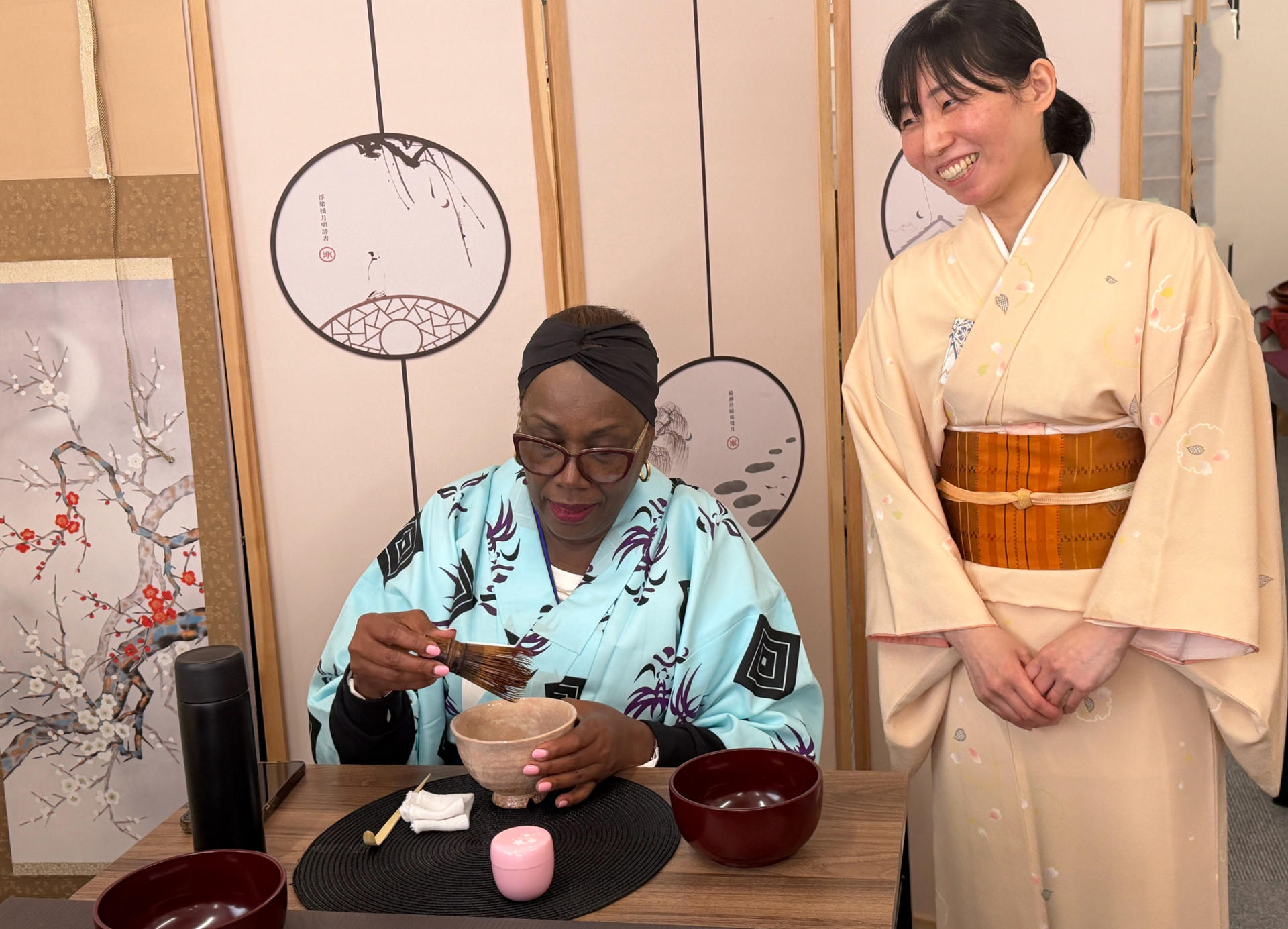 Enjoy an authentic Japanese tea ceremony and kimono experience in Asakusa - Thumbnail 58