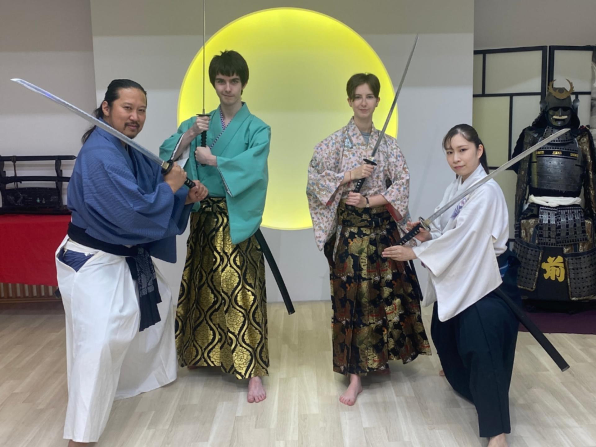 Private Tokyo Samurai & Ninja Experience: Training & Certificate - Thumbnail 3