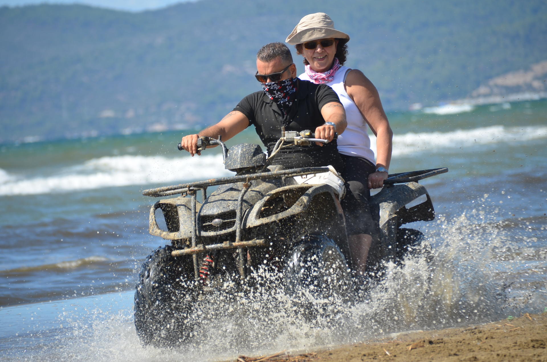 Kusadasi Off-Road ATV & Buggy Tour + Beach Break & Free Transfer - Thumbnail 3