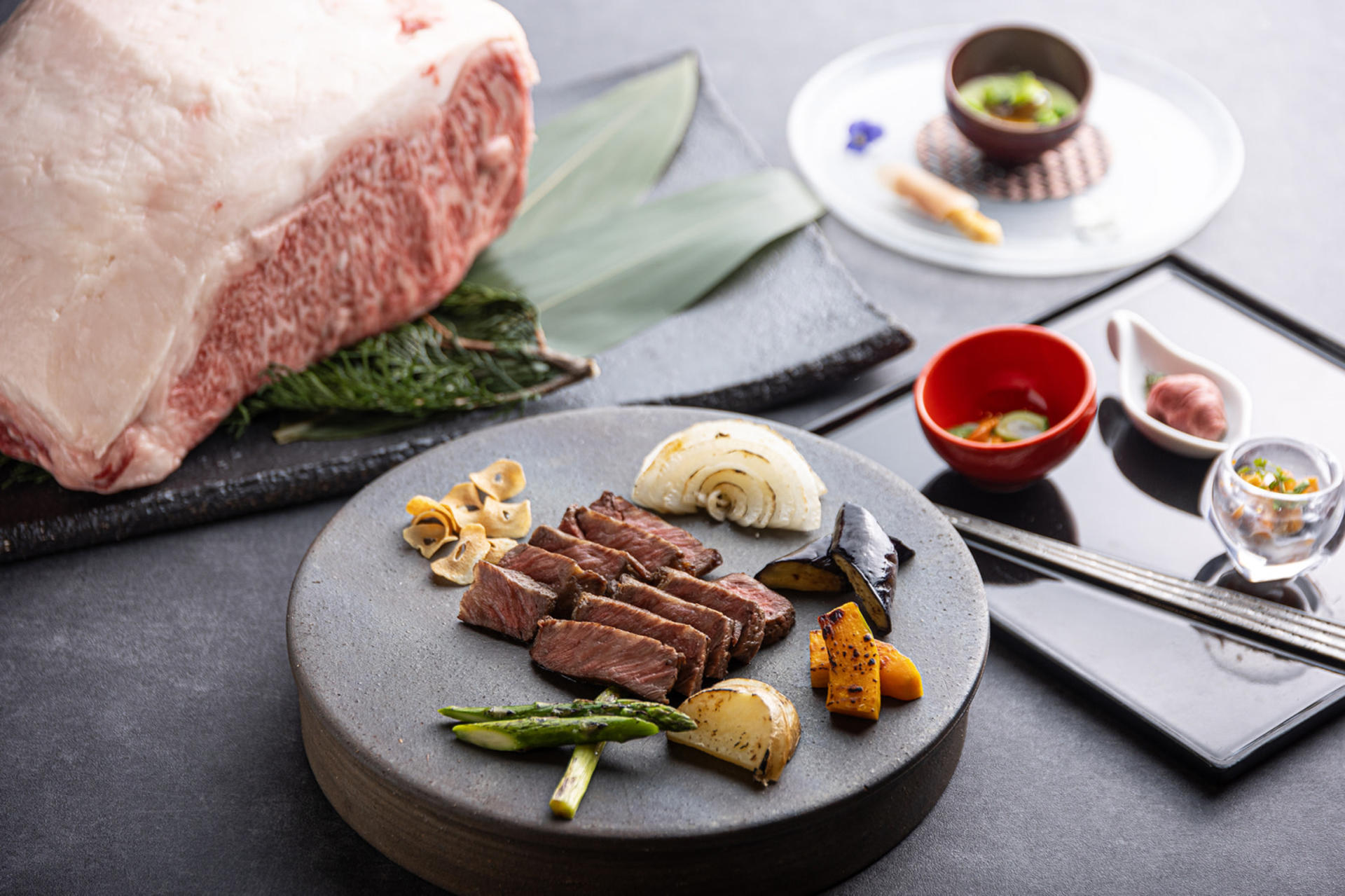 【Kobe Beef Teppanyaki RIO Osaka Midosuji】Kobe Beef Teppanyaki Dining - Image 1