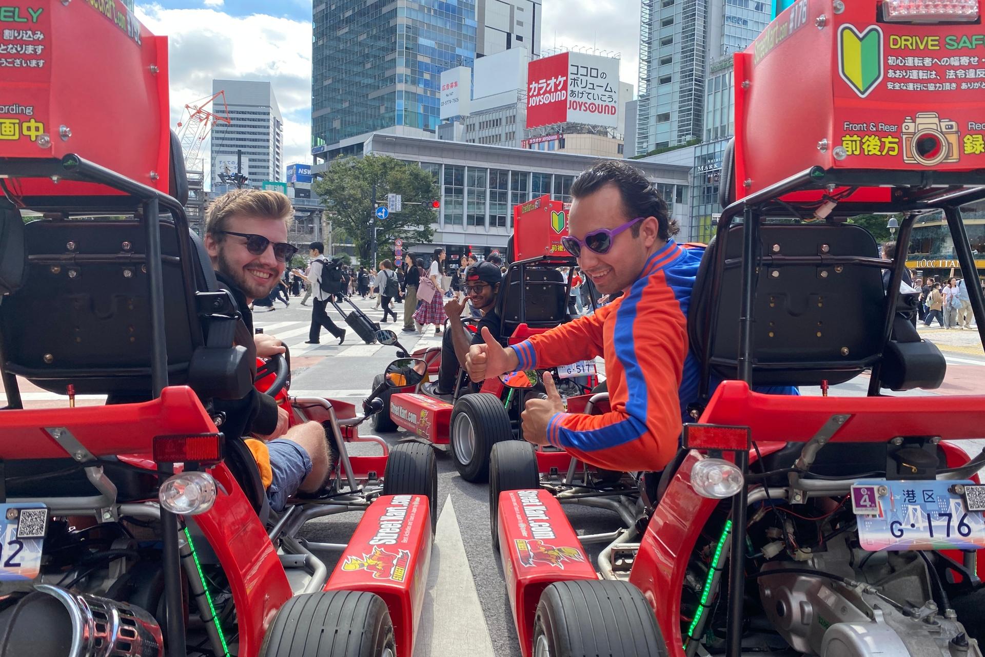 Shibuya Street Go-Kart Tour by Original Street Kart Shibuya Annex - Thumbnail 2