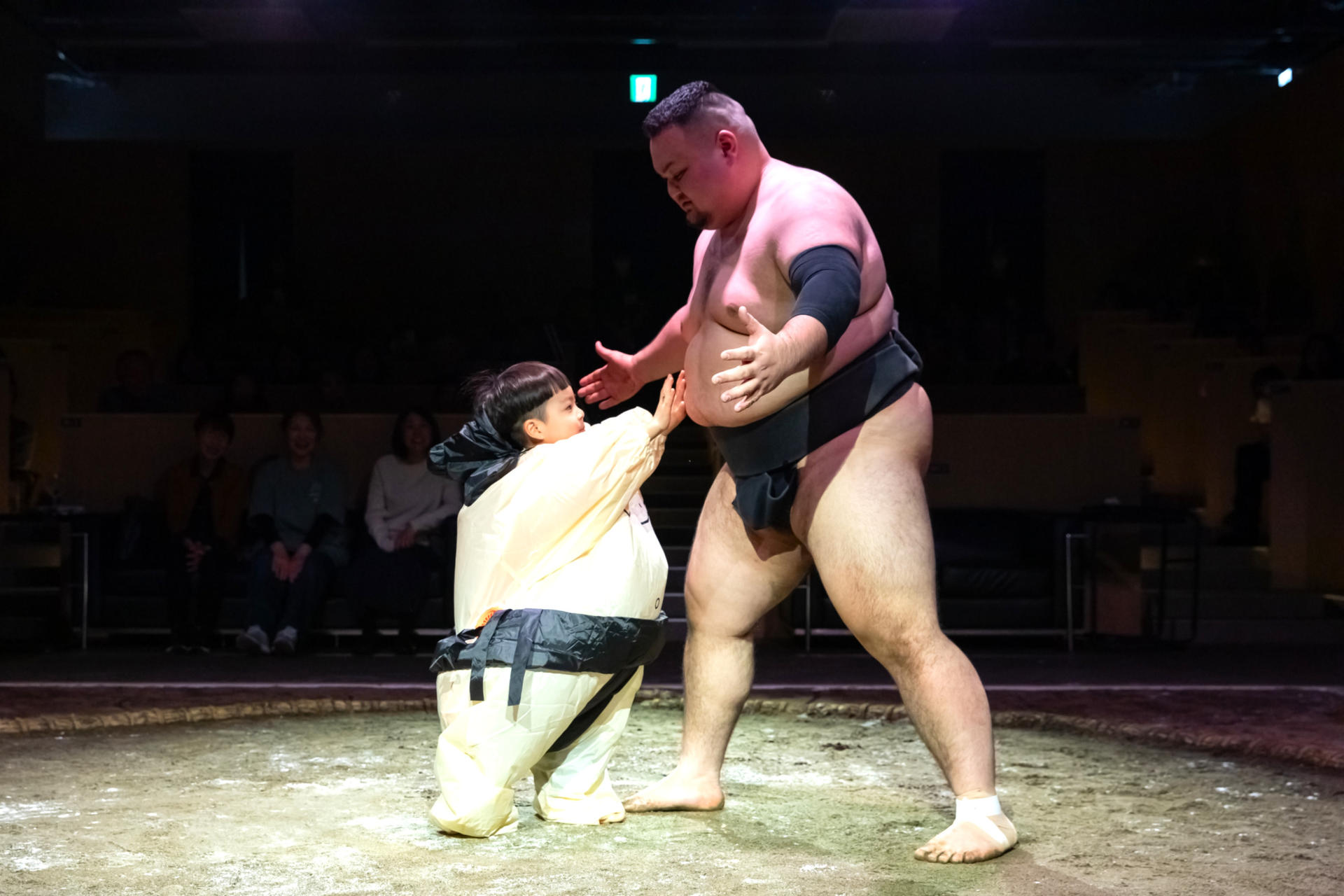 Kyoto Sumo Stable: Sumo Show Ticket with Chicken Chanko Hot Pot - Thumbnail 4