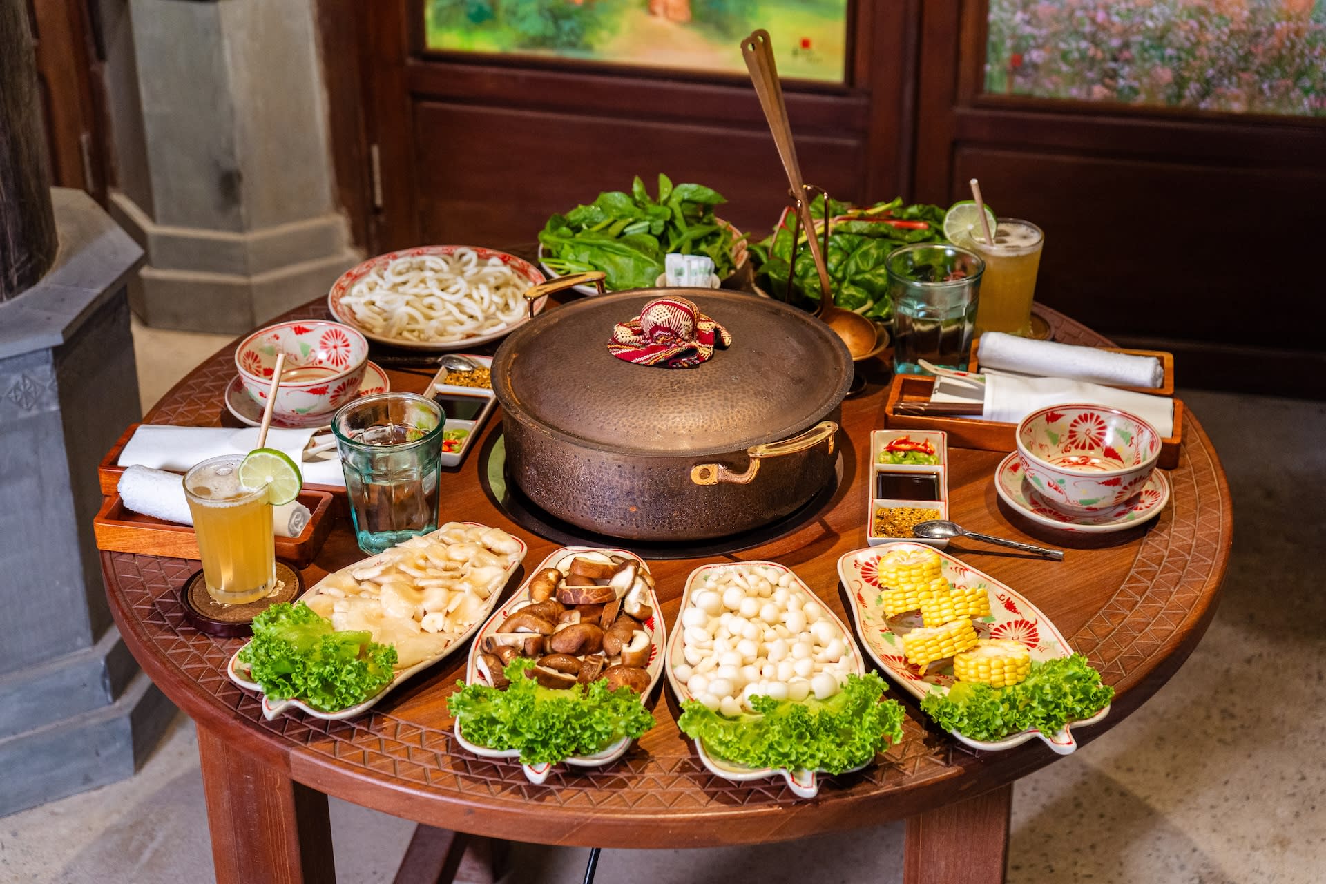 Combo Organic Mushroom Hotpot at Taya House, Furama Resort Da Nang - Thumbnail 9