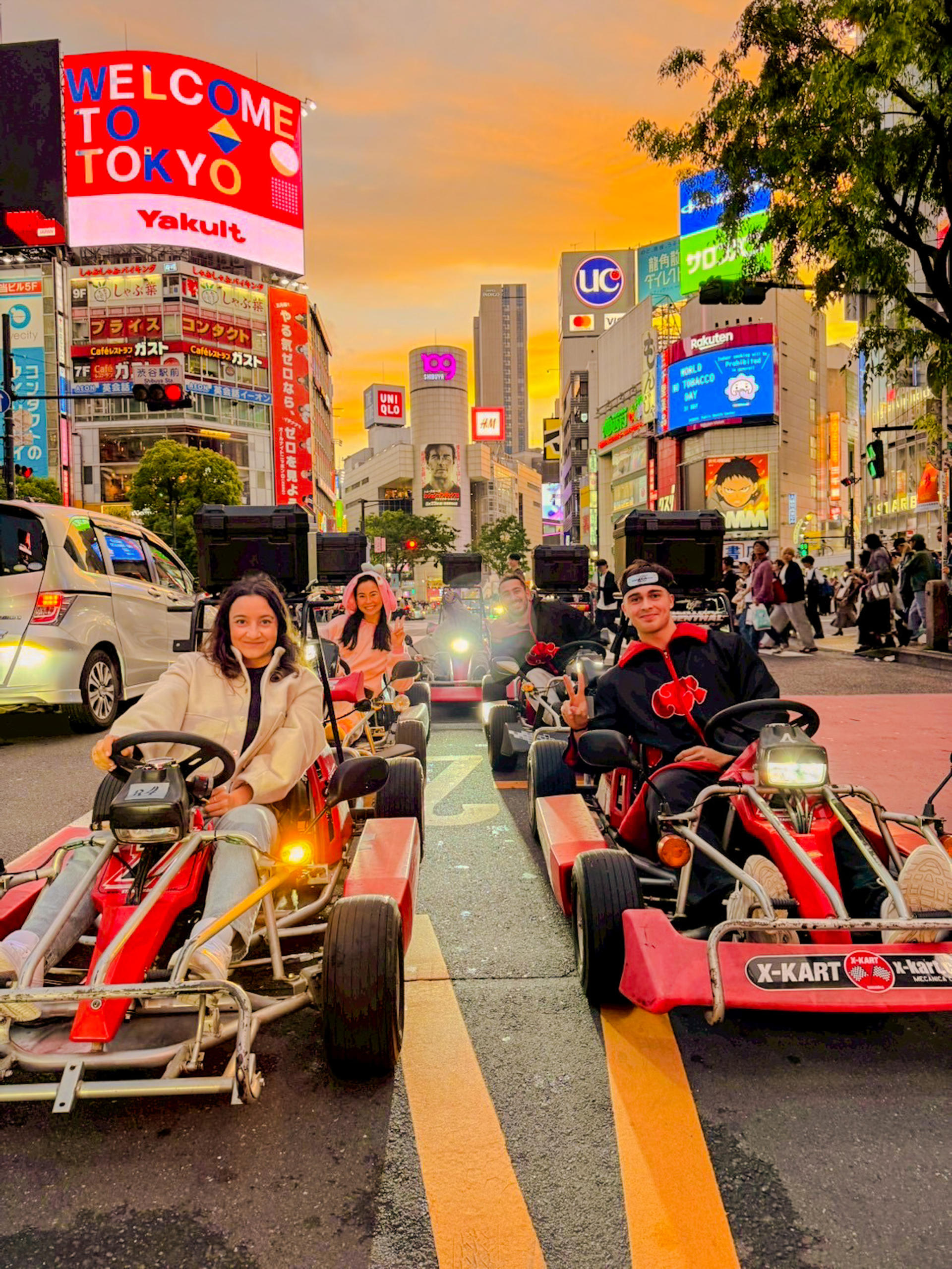 Shibuya Go Kart Experience by Fuji Classic Kart(ex: Neo Tokyo Kart) - Image 1