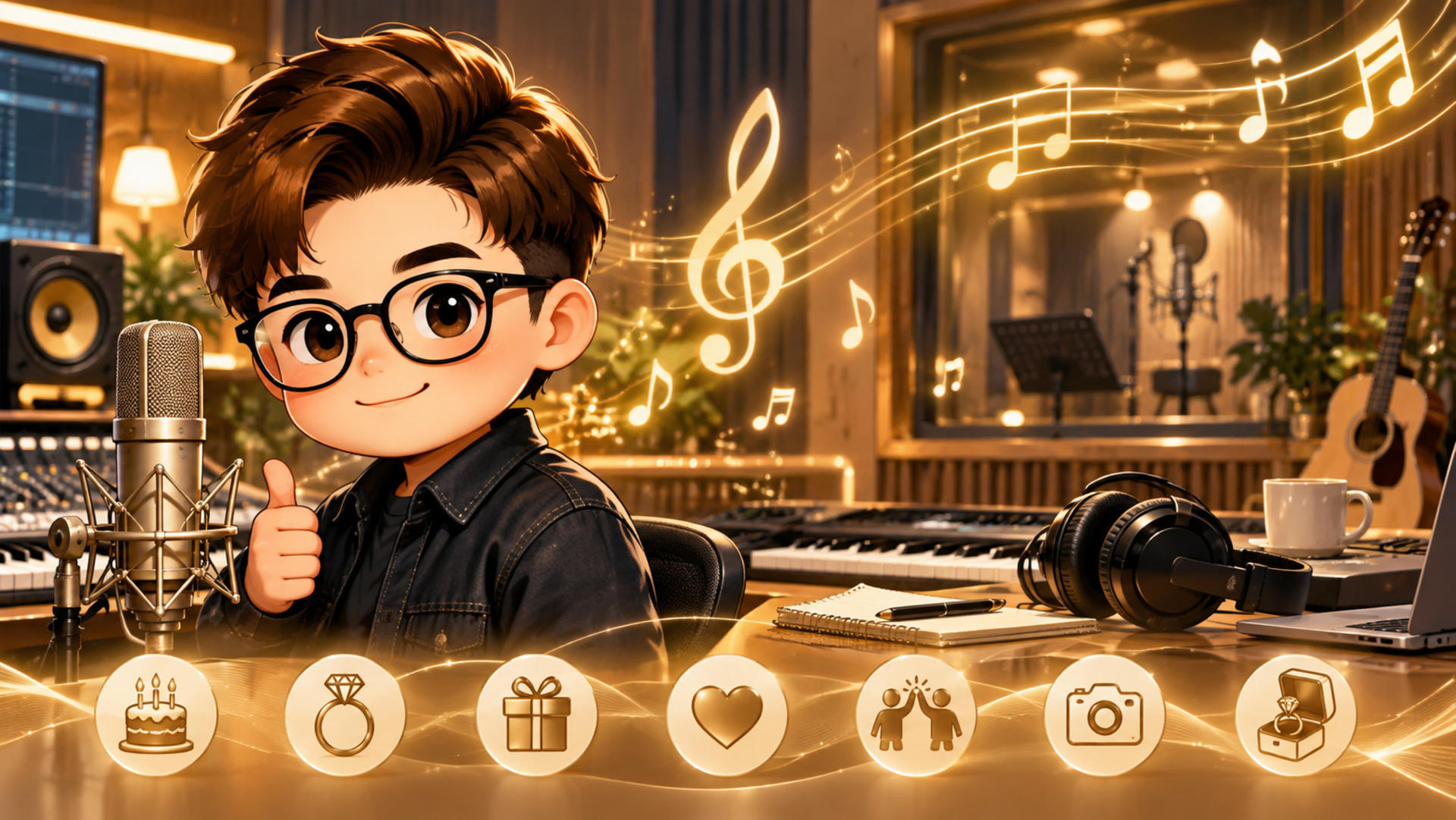 Your Story, Your Song | Personalised Original Song Creation - Image 1