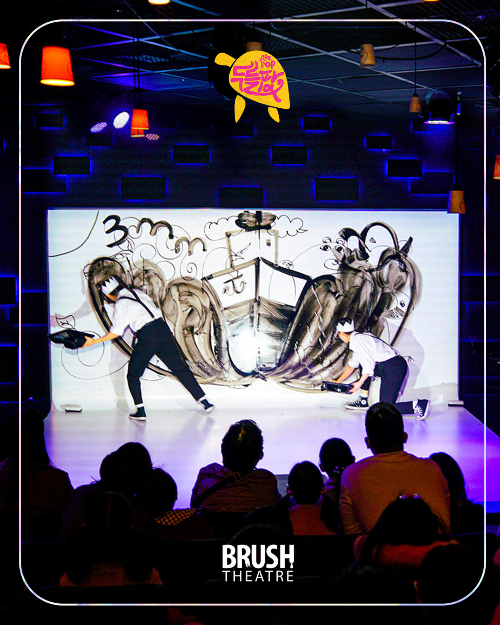 Magic Drawing Show <Doodle POP> Ticket in Seoul - Thumbnail 3