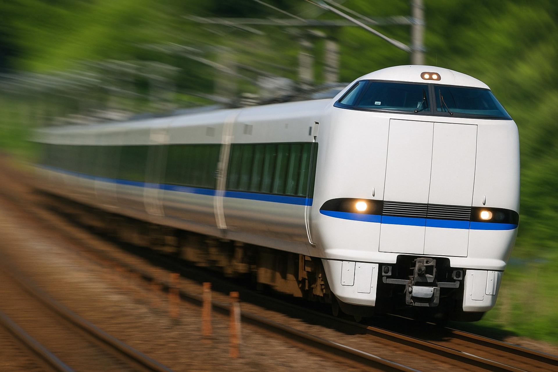JR Thunderbird train ticket (Osaka/Kyoto to Kanazawa) - Image 1
