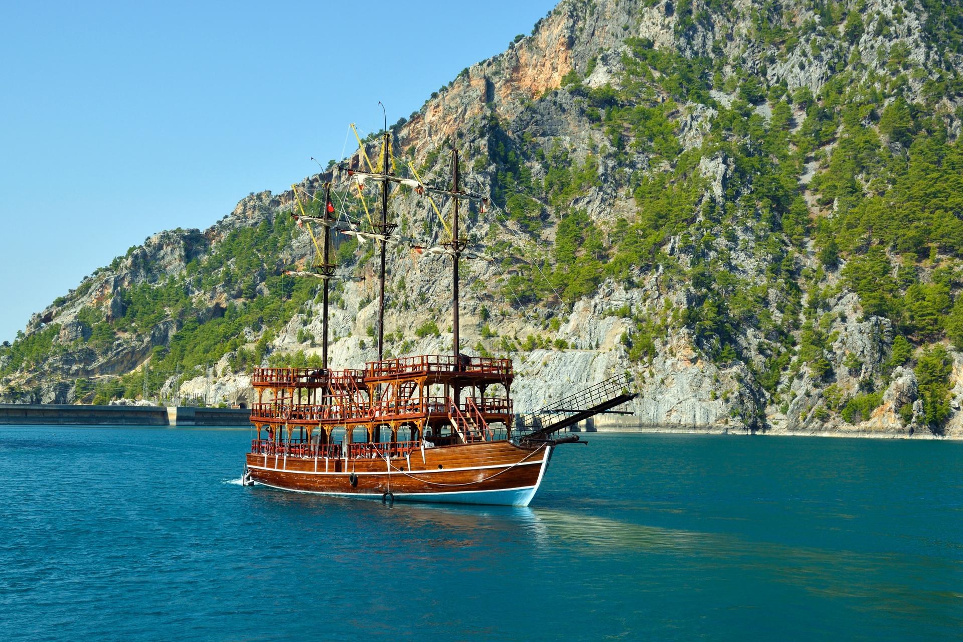 Antalya Green Canyon Full-Day Boat Tour - Thumbnail 2