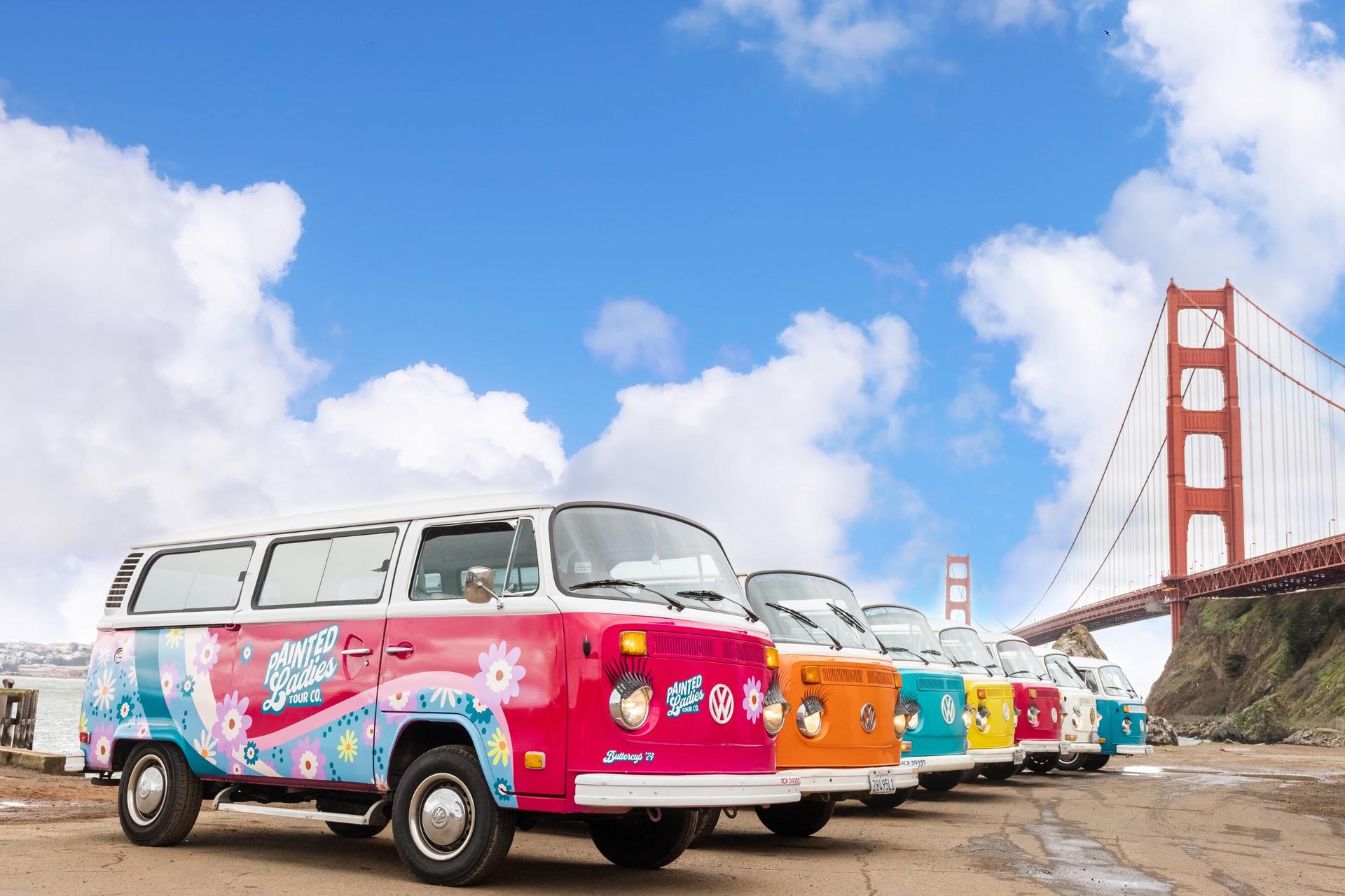 San Francisco: Small-Group City Tour by Vintage VW Bus - Image 1