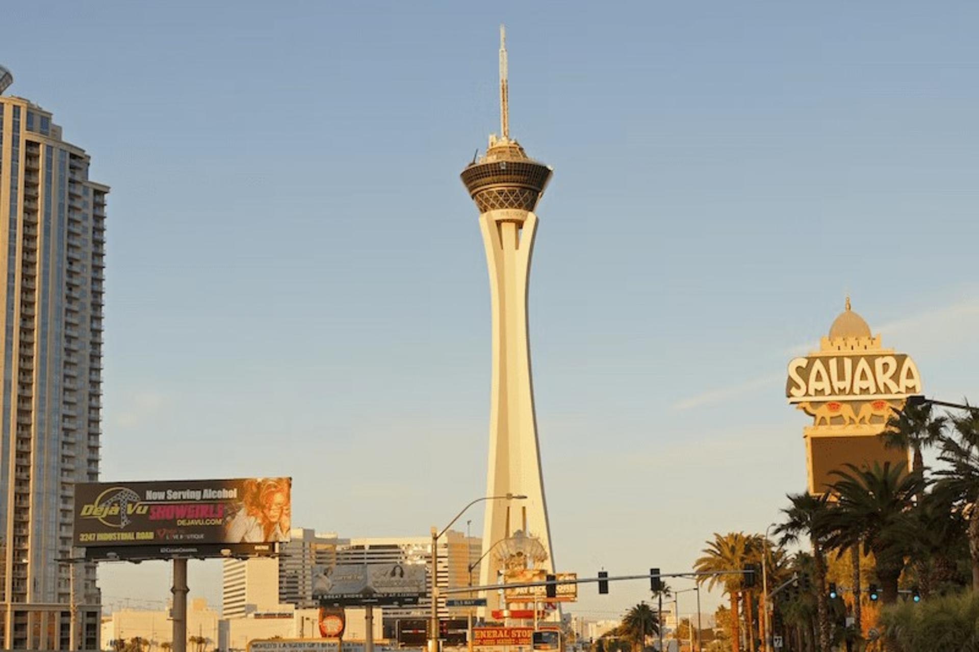 The STRAT: Tower Observation Deck, SkyJump and Thrill Rides Ticket in Las Vegas - Image 1