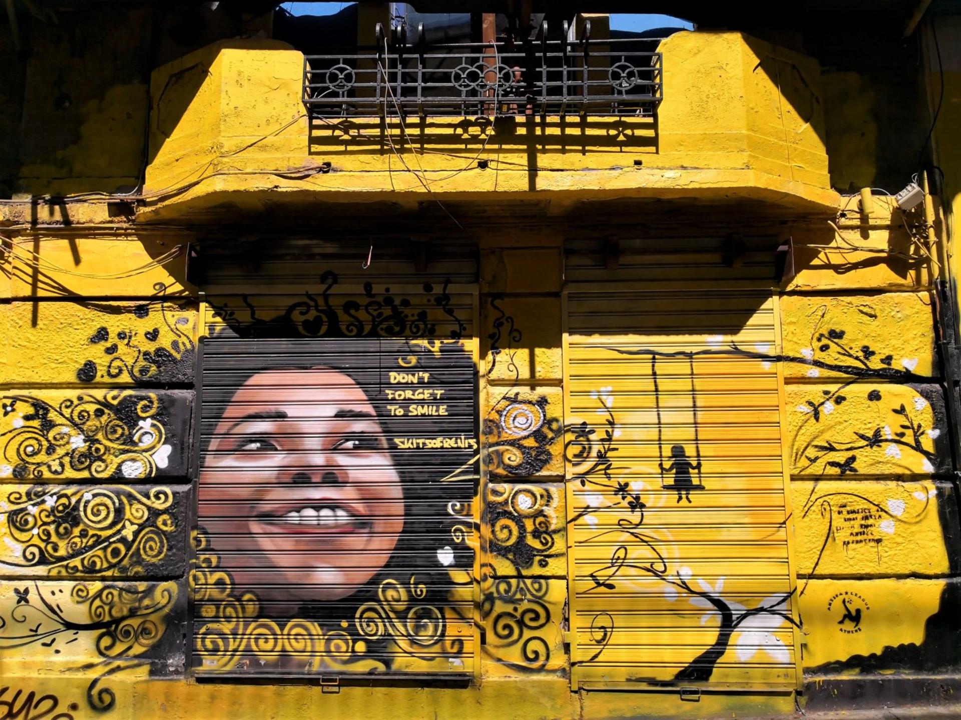 Urban Street Art Tour in Athens - Thumbnail 5