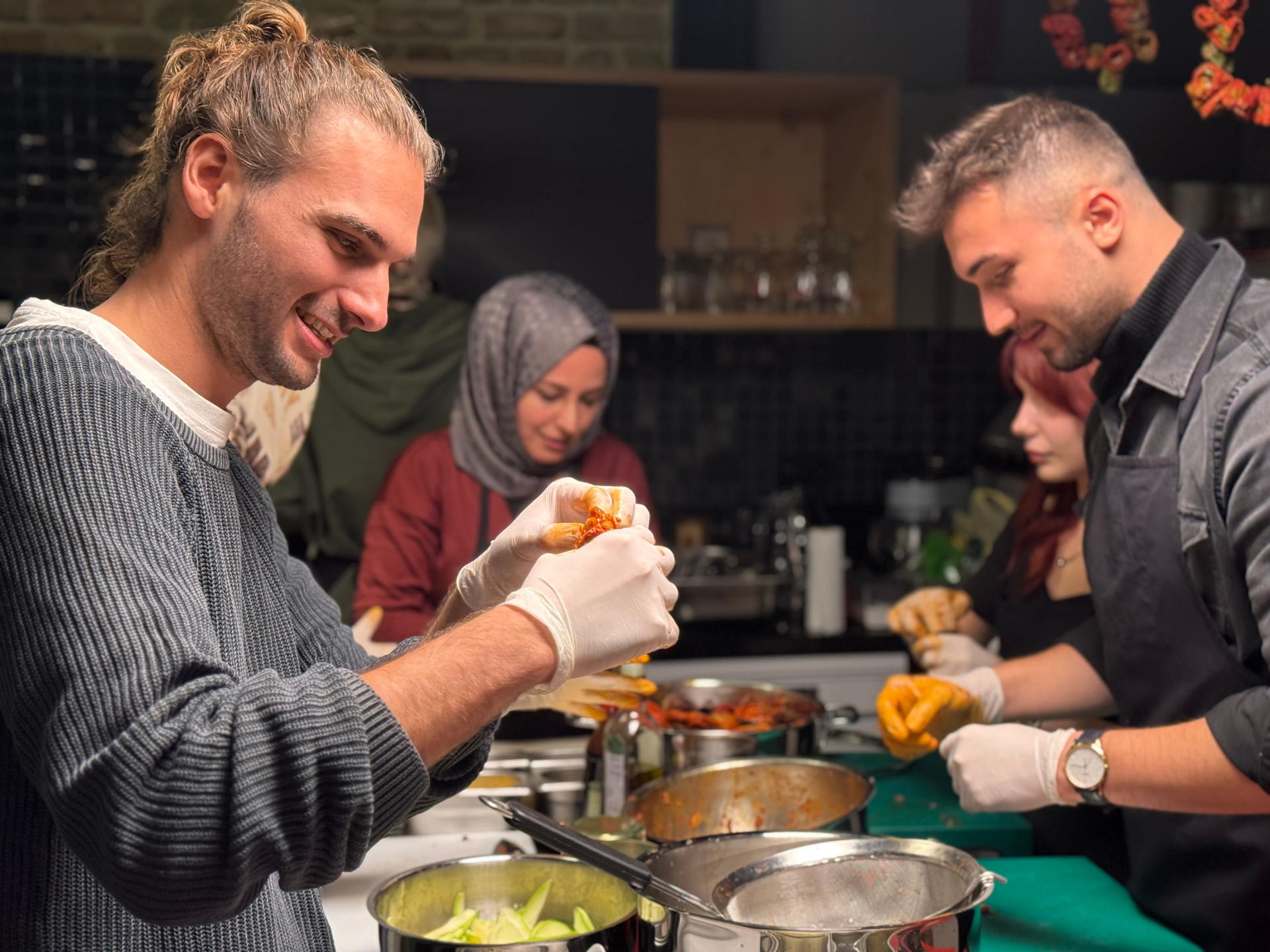 Istanbul: World Cuisine Cooking Class with Professional Chef - Image 1