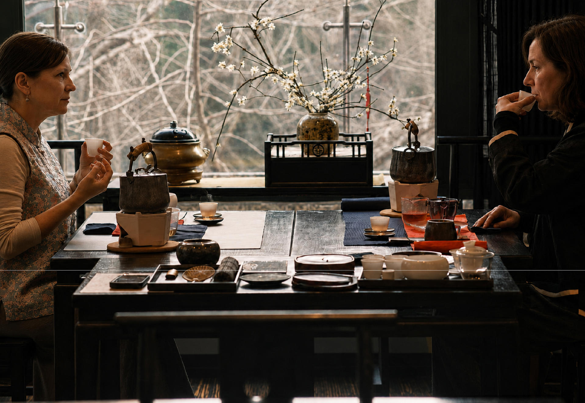 Chushan One-Day Tea Practice: Tea, Calligraphy & Classical Music Exp - Thumbnail 9