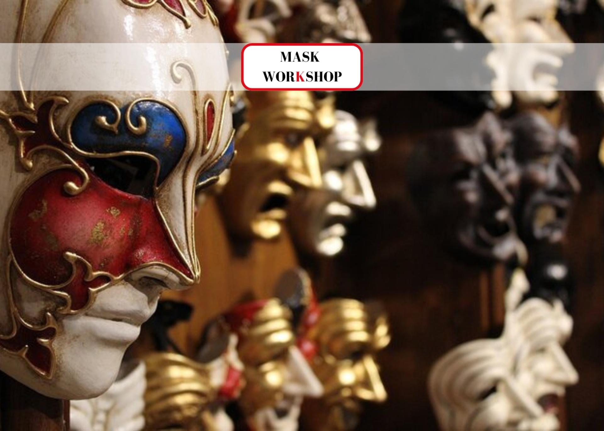 Mask Decoration Class in Venice - Thumbnail 3
