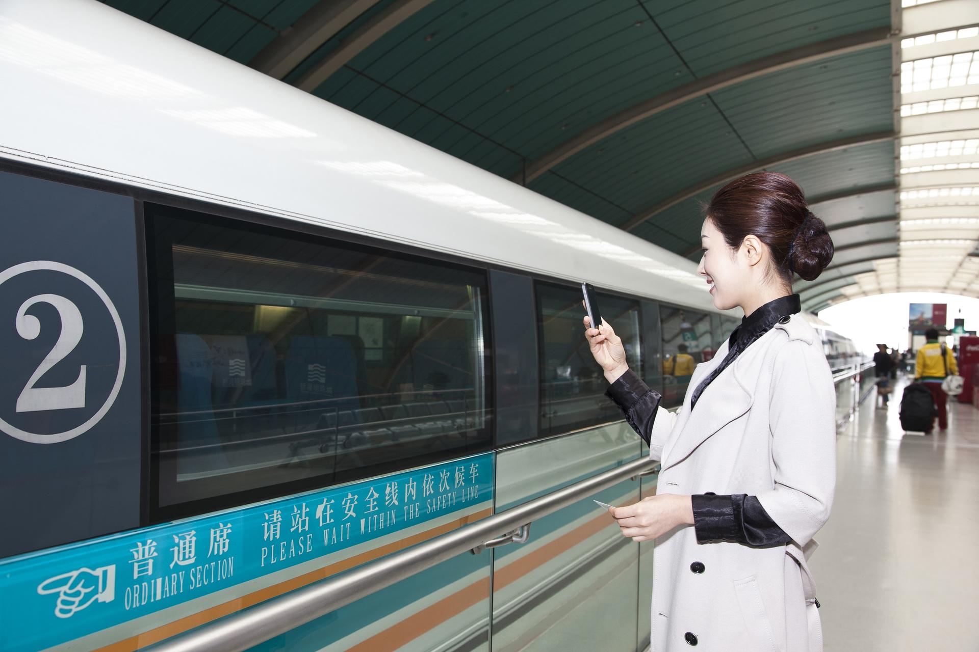 Shanghai Maglev Train Ticket - Thumbnail 2