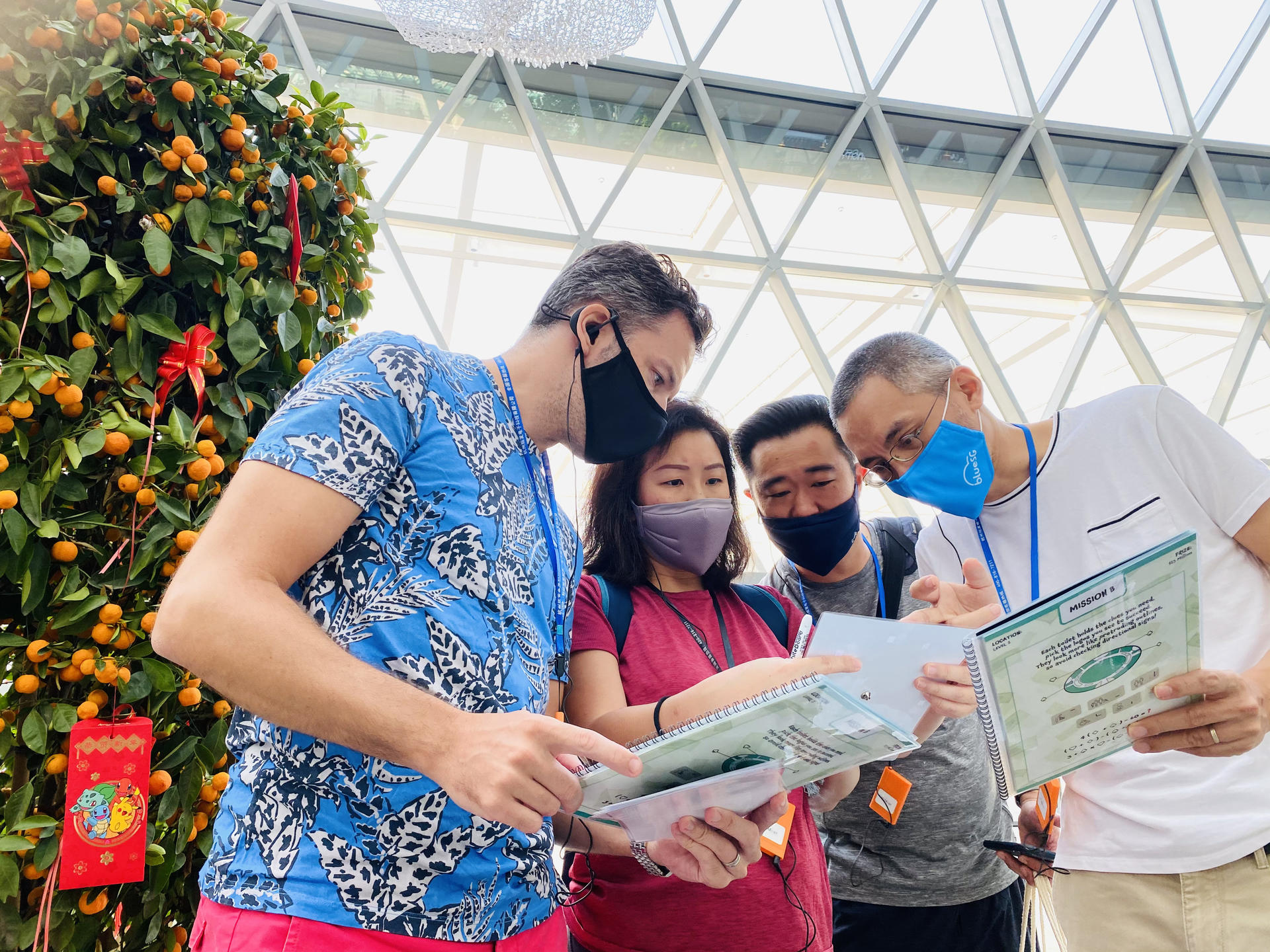Jewel Heist Game Tour in Singapore - Thumbnail 5