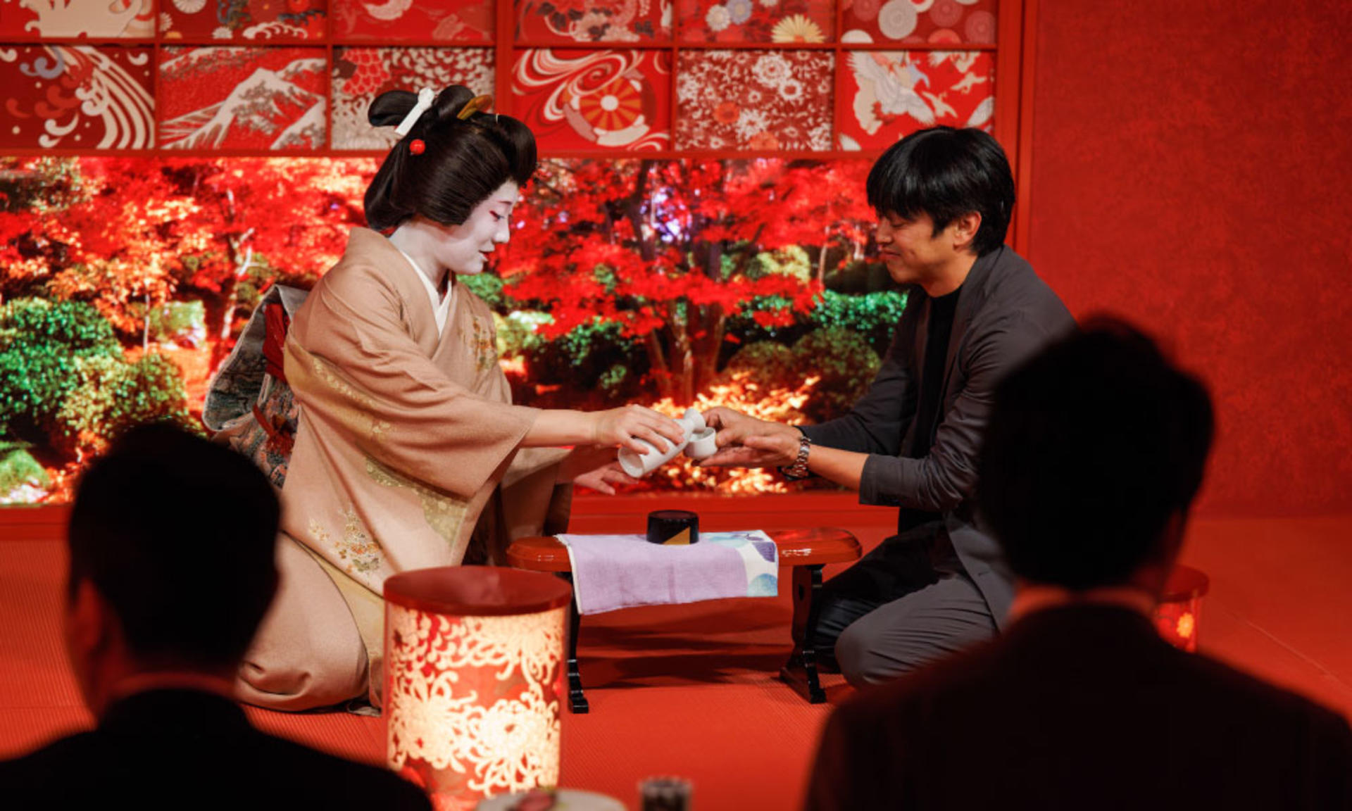 Tokyo Shimbashi Grand Hammer Stage Banquet Restaurant Benitsuya in Shinbashi, Tokyo - Thumbnail 6