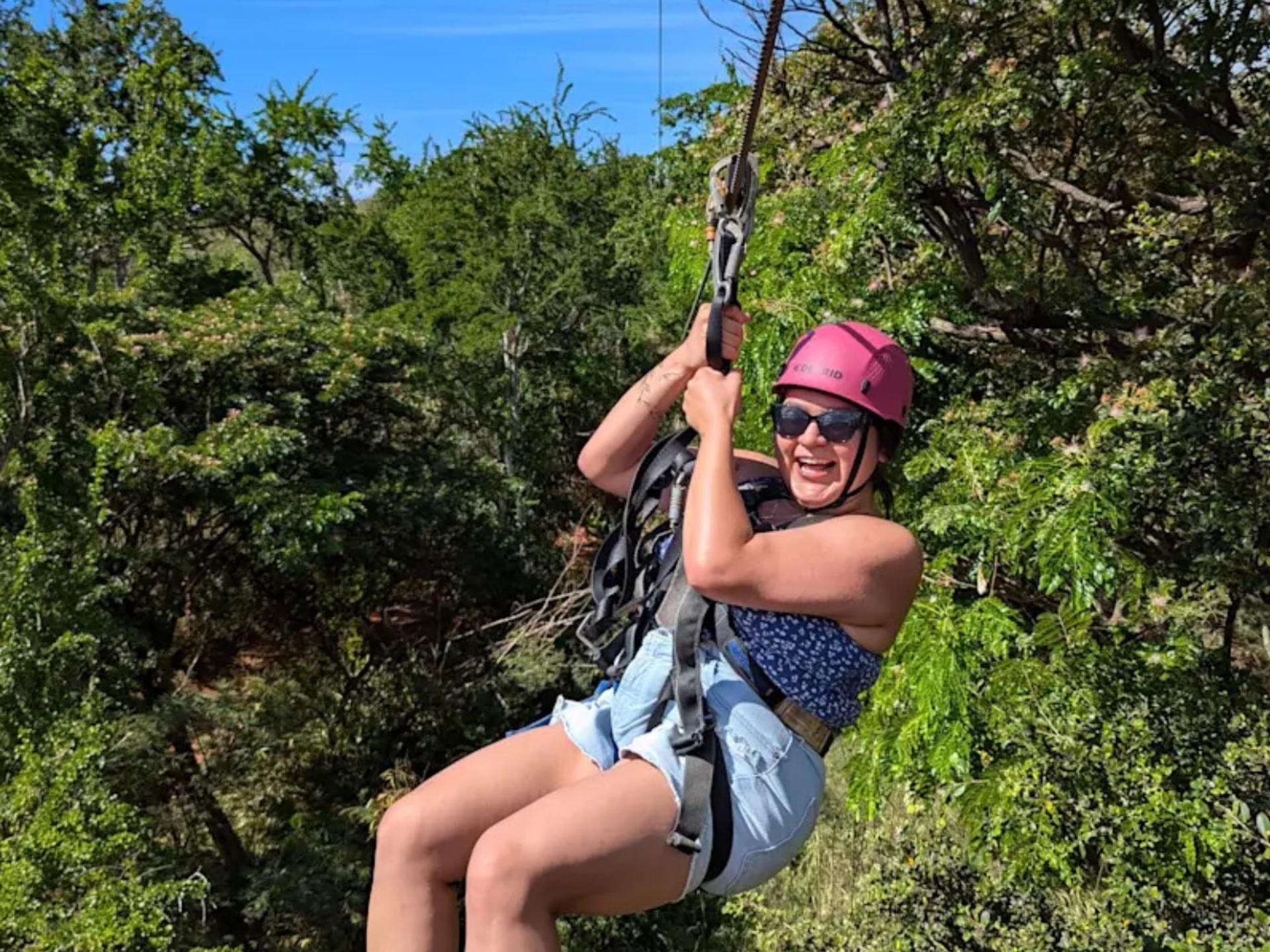 Zip & Dip Adventure with Waikiki Transportation - Thumbnail 15