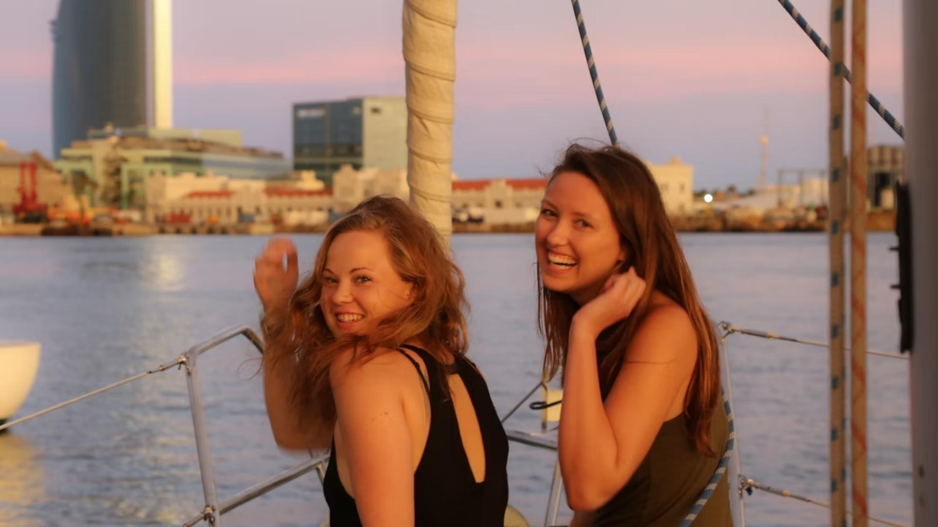Sunset Sailing Experience in Barcelona - Thumbnail 2