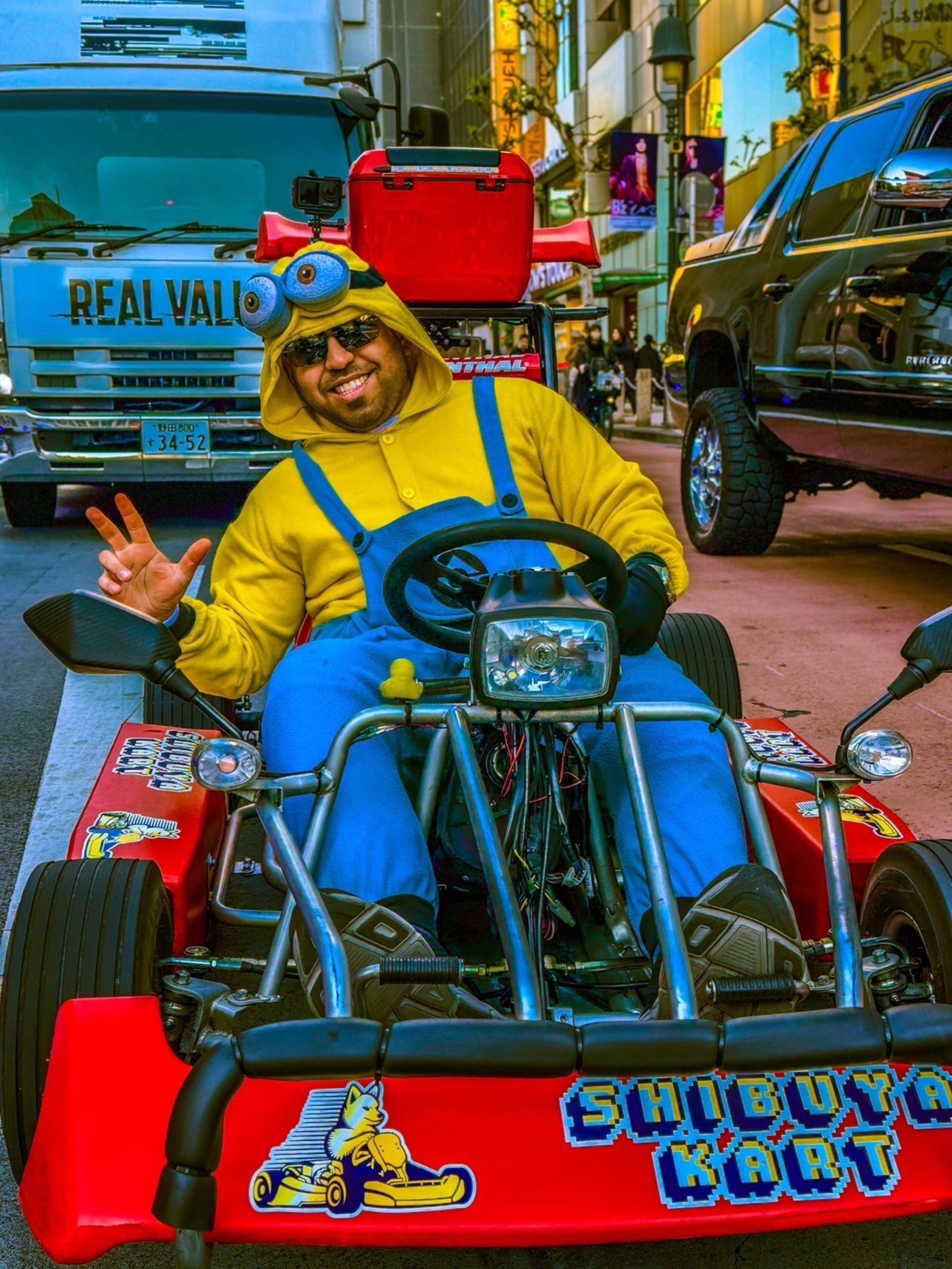 Go kart experience in Shibuya by Shibuya Kart - Thumbnail 6