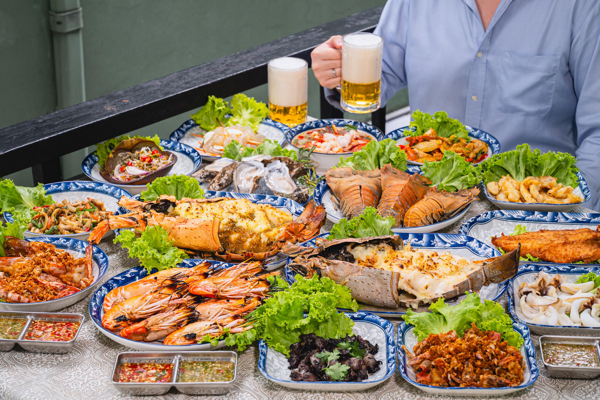 Ratchapruek Seafood Buffet (Prachachuen, Bangkok) - Image 1