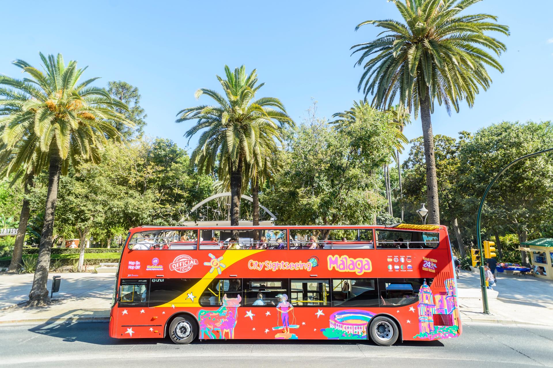 Malaga City Sightseeing Hop-On Hop-Off Bus Tour - Thumbnail 5