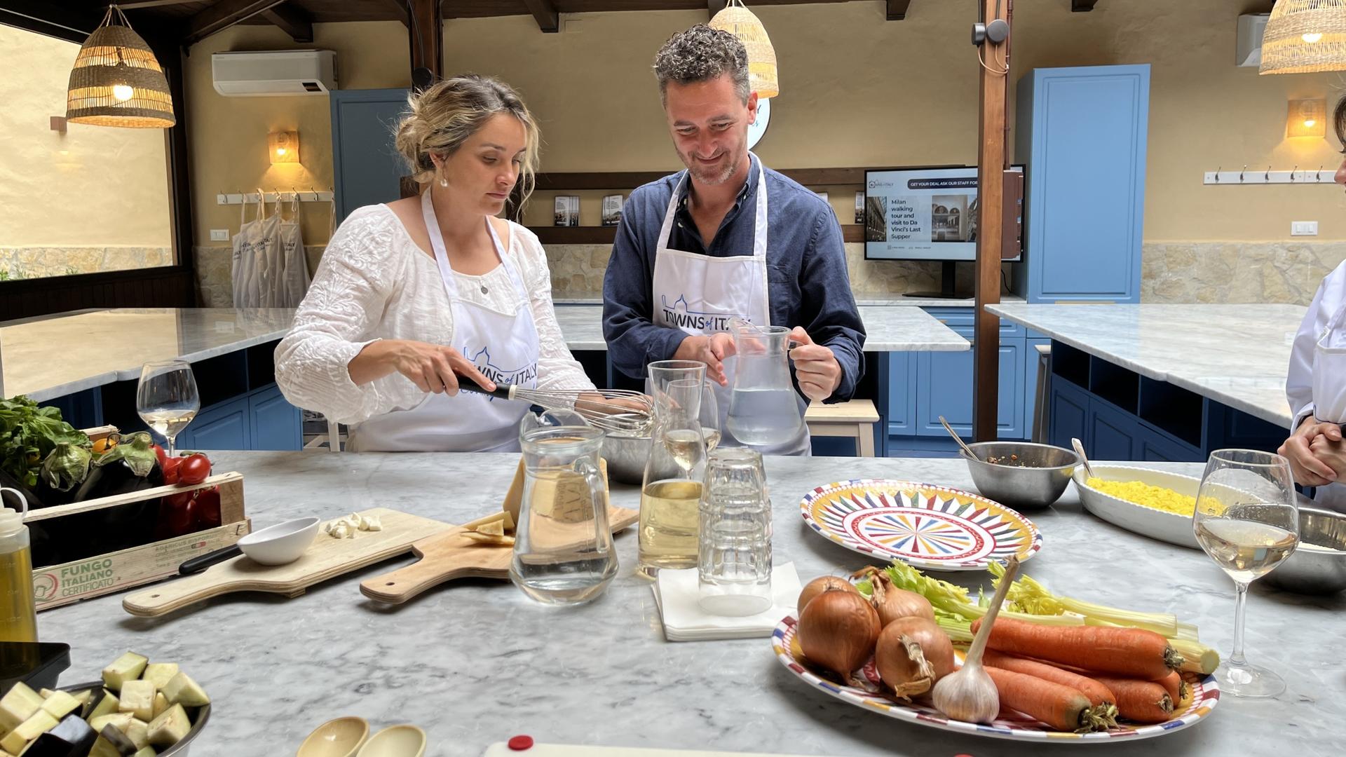 Pasta and gelato cooking class in Palermo - Thumbnail 3