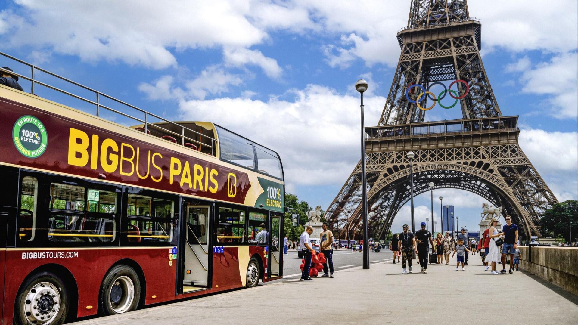 Hop-on hop-off bus with Arc de Triomphe ticket in Paris - Thumbnail 6