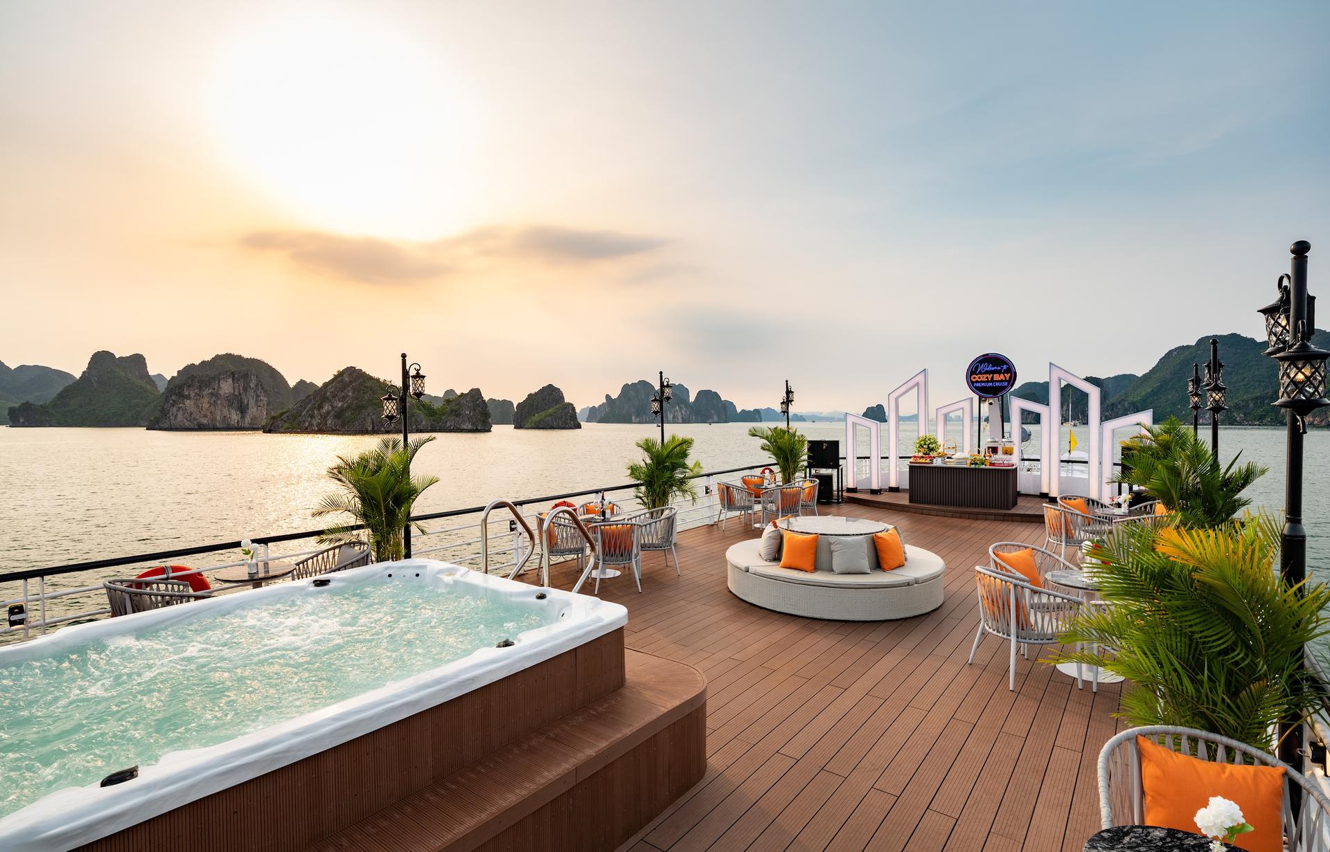 Cozy Bay Day Cruise: Ha Long Bay, Sung Sot, Ti Top - Thumbnail 24