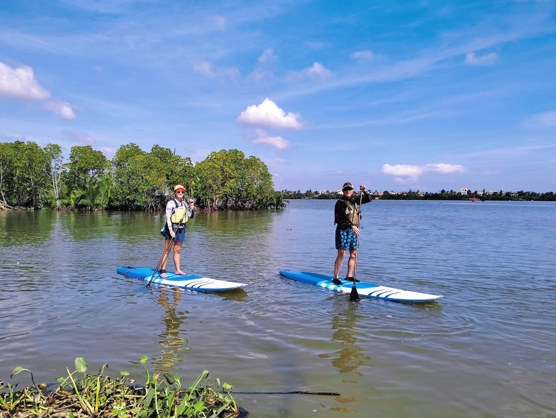 Stand Up Paddle Boarding Experience in Hoi An - Thumbnail 78