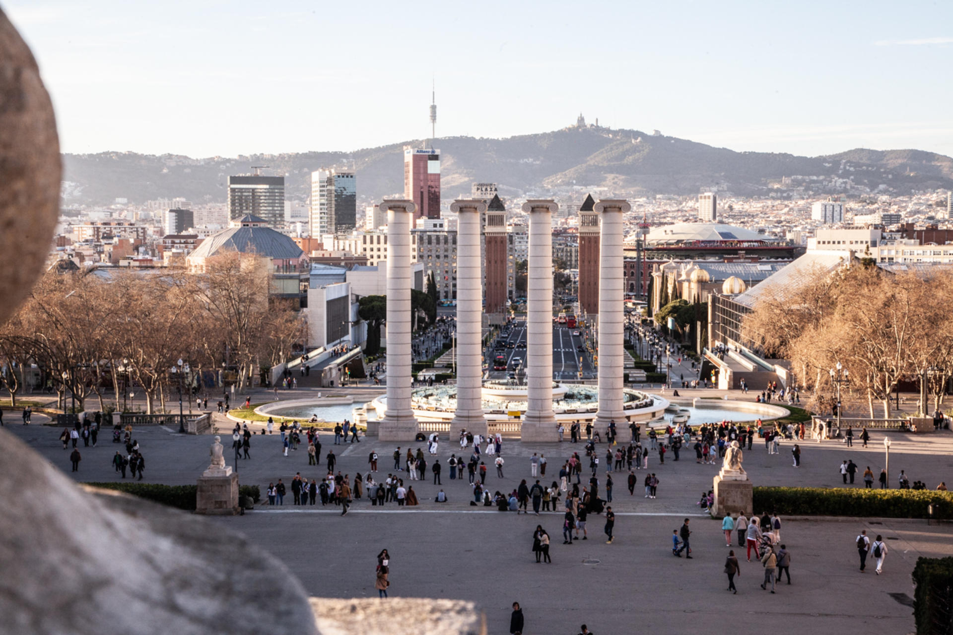 Montjuïc Walking Tour With Optional Flamenco Show - Image 1