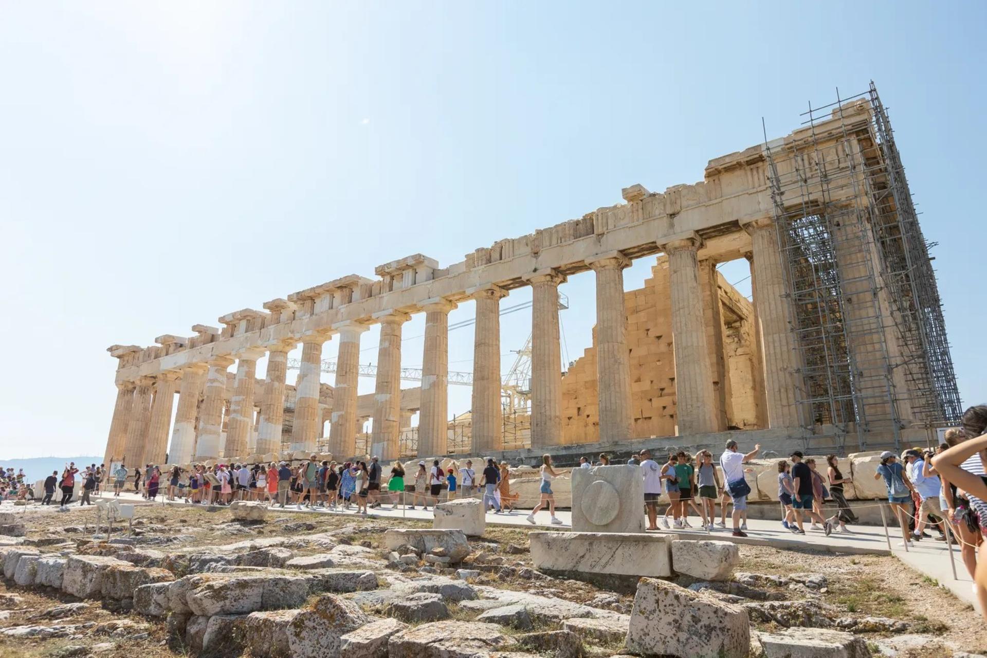 Acropolis Walking Tour with Optional Acropolis Museum Ticket - Image 1