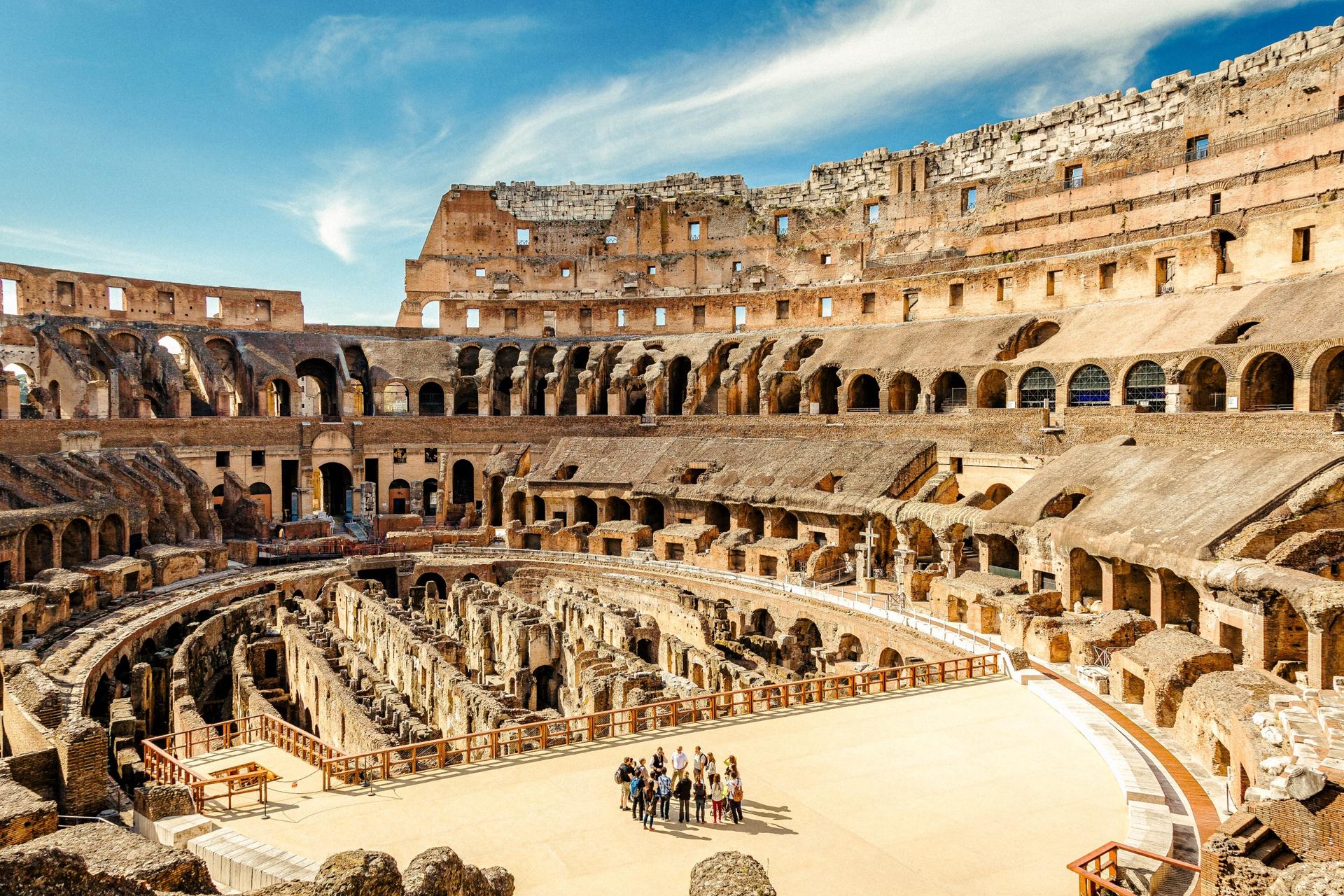 The Colosseum and Ancient Rome Guided Tour - Thumbnail 3