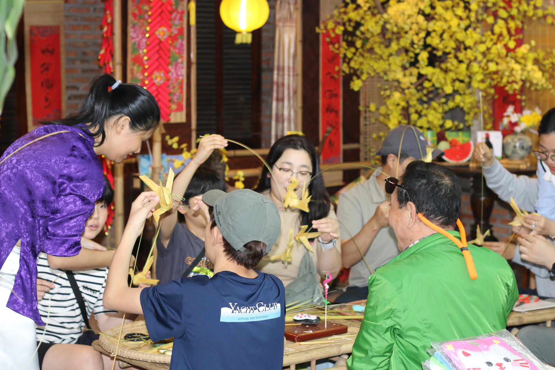 Traditional Afternoon Tea & Folk Craft Workshop in Nha Trang - Thumbnail 8