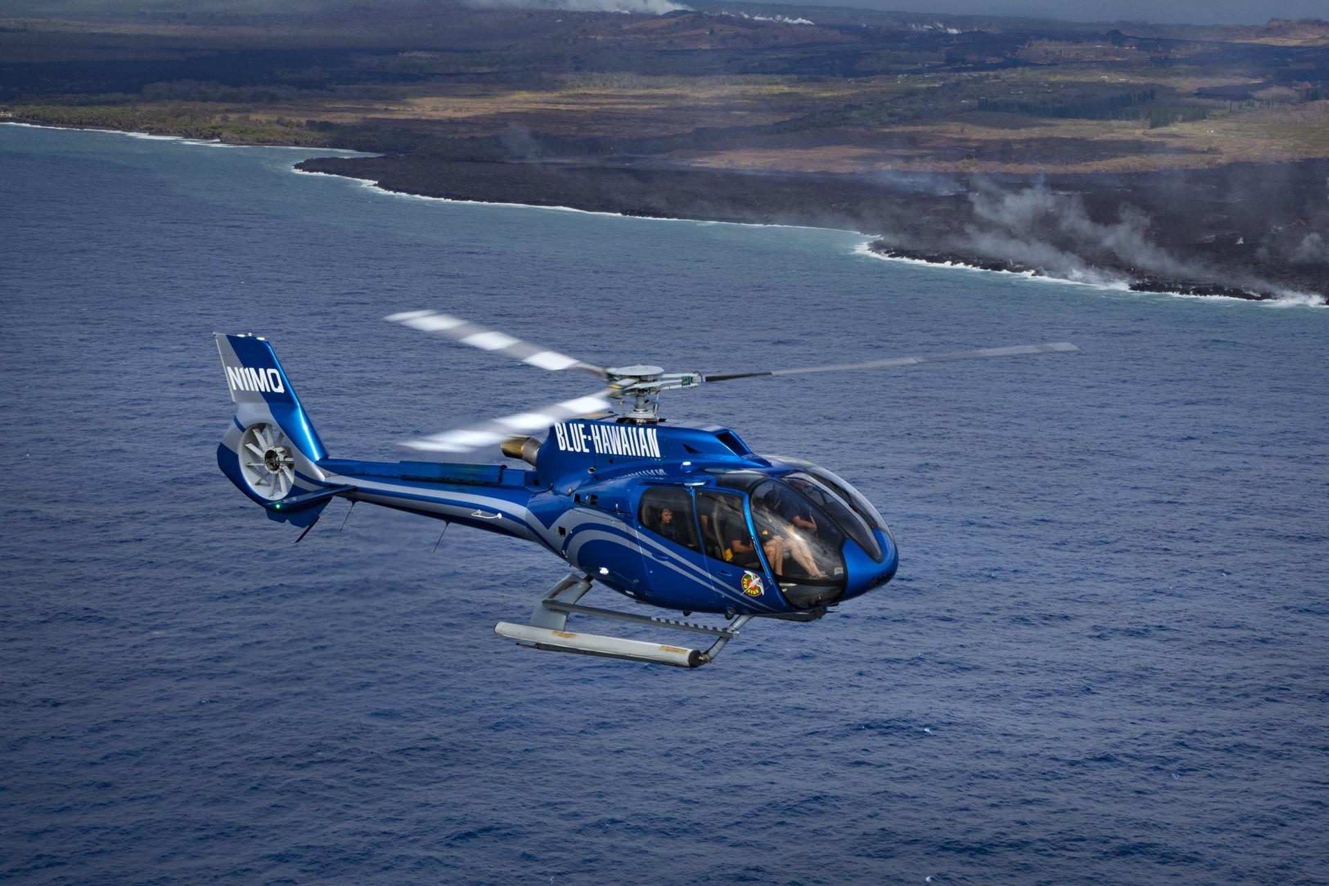 Big Island Spectacular Helicopter Tour - Image 1