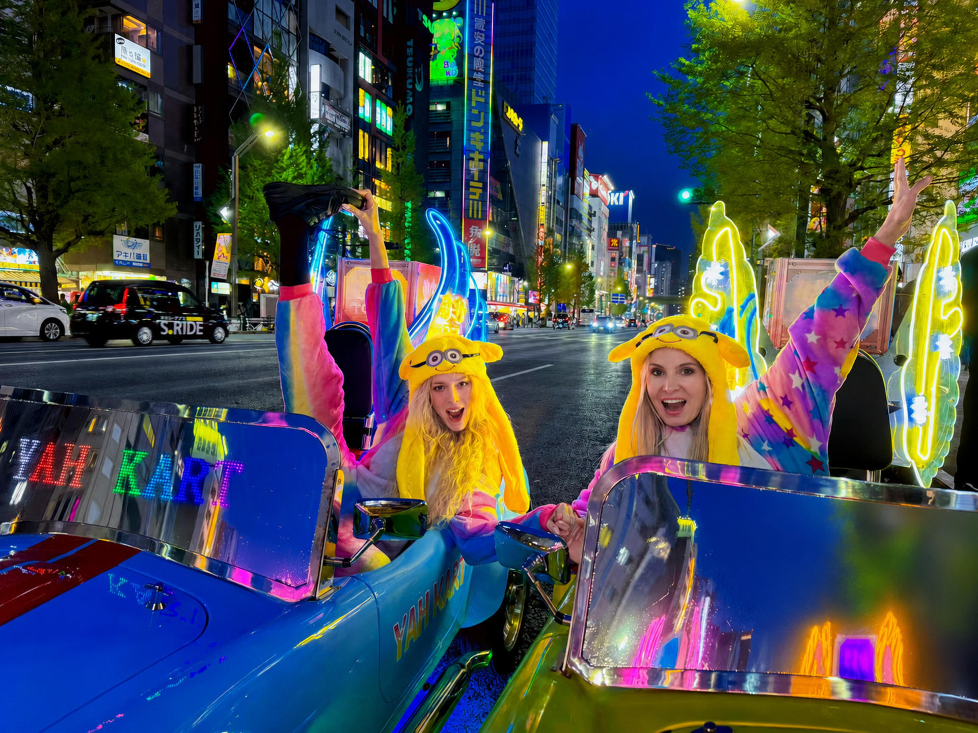 Tokyo Go Kart Street Experience in Akihabara & Asakusa by YAHKART - Image 1